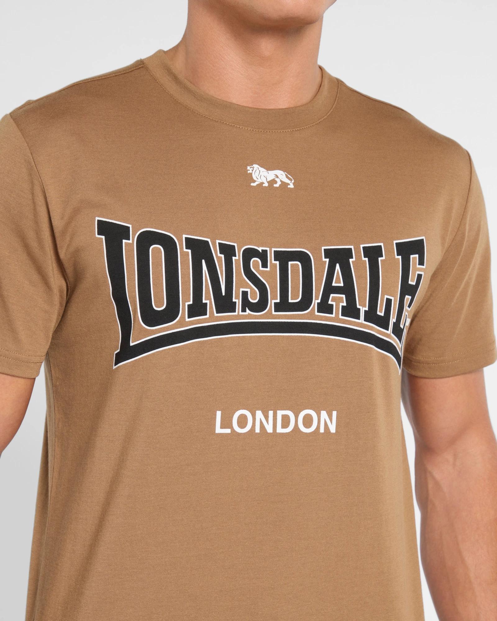 2 London T-Shirt - Lonsdale London BRONZE, 2 of 5