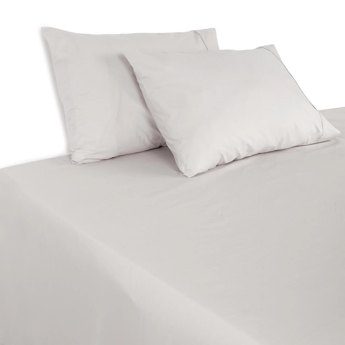 5 225 Thread Count Cotton Rich Sheet Set - Double Bed, Oatmeal, 5 of 6