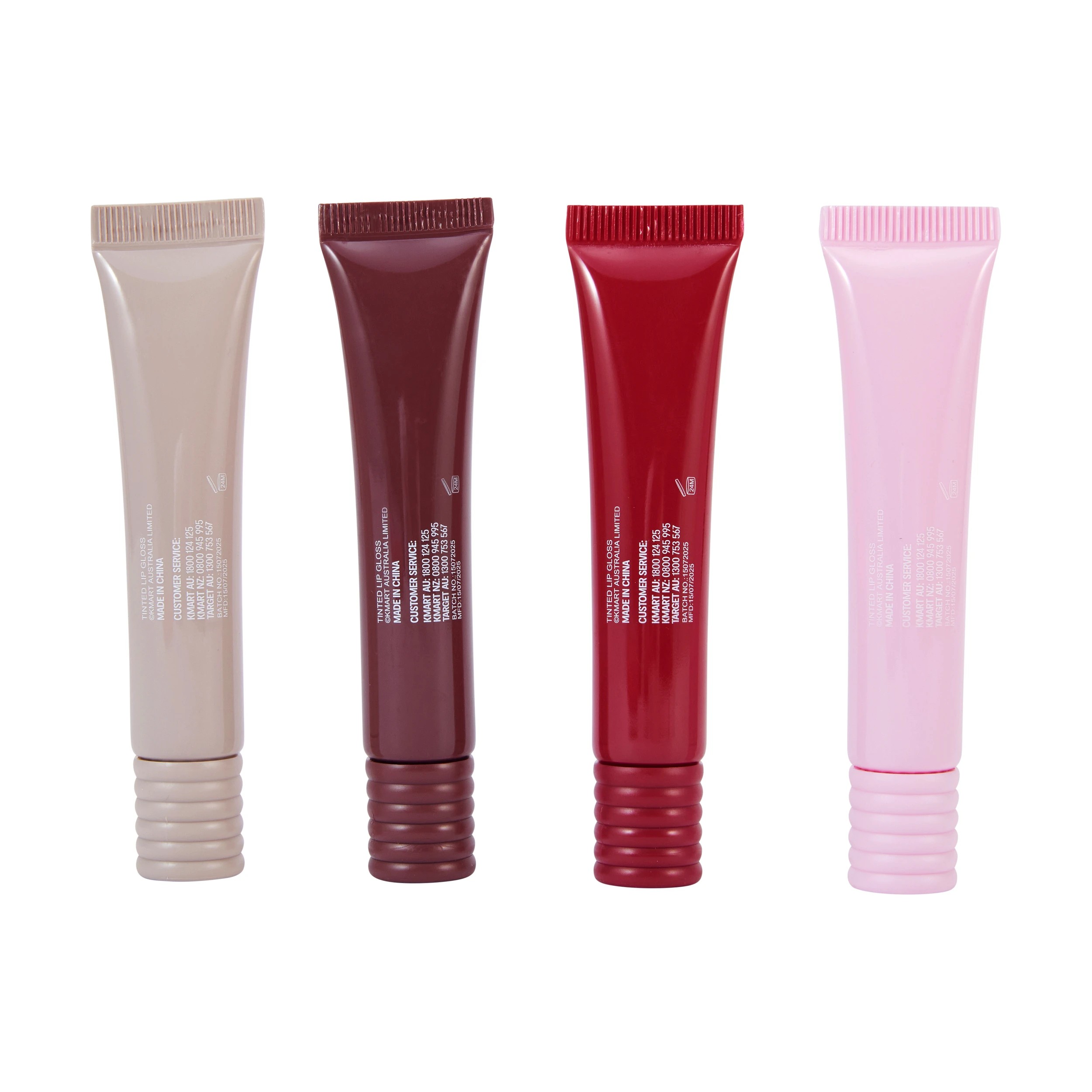 3 OXX Cosmetics Tinted Lip Gloss Set, 3 of 5