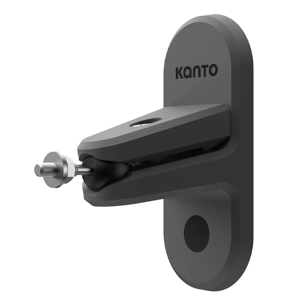 3 Kanto SPW3 Universal Satellite Speaker Wall Mount Bracket - Pair - White, 3 of 5