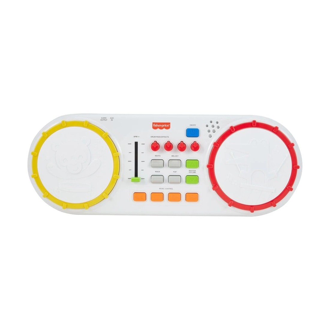 2 Fisher-Price My First Drum Kit, 2 of 10