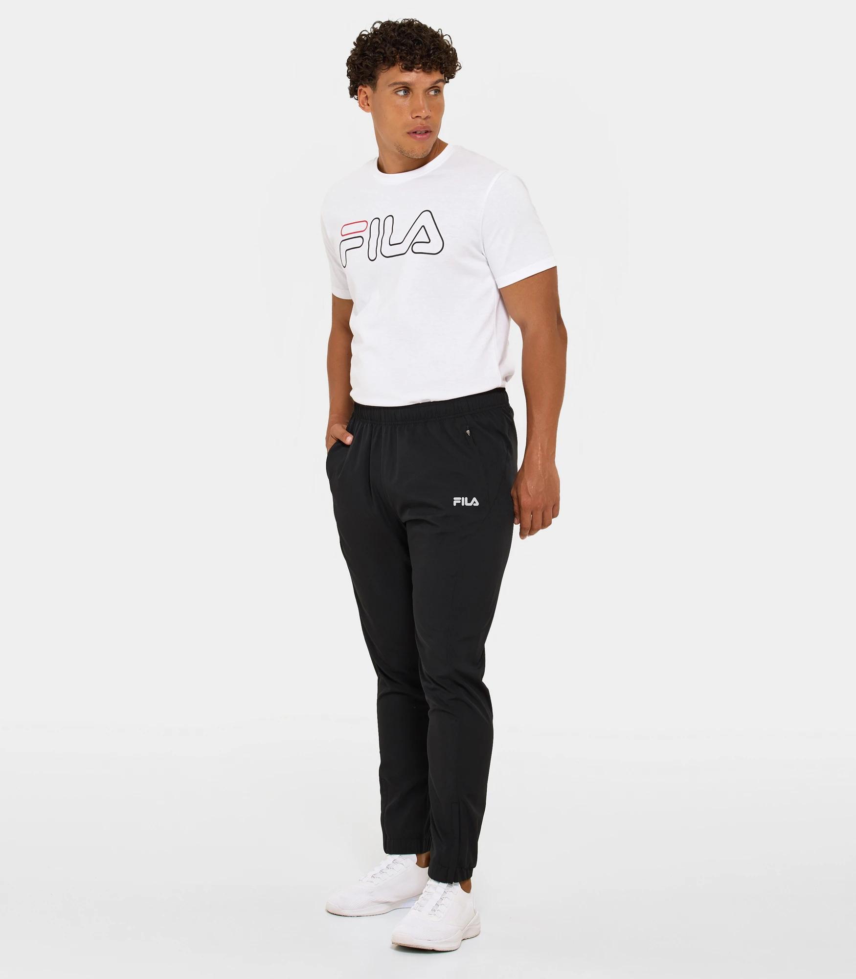 2 Active Henry Trackpants - Fila BLACK, 2 of 7