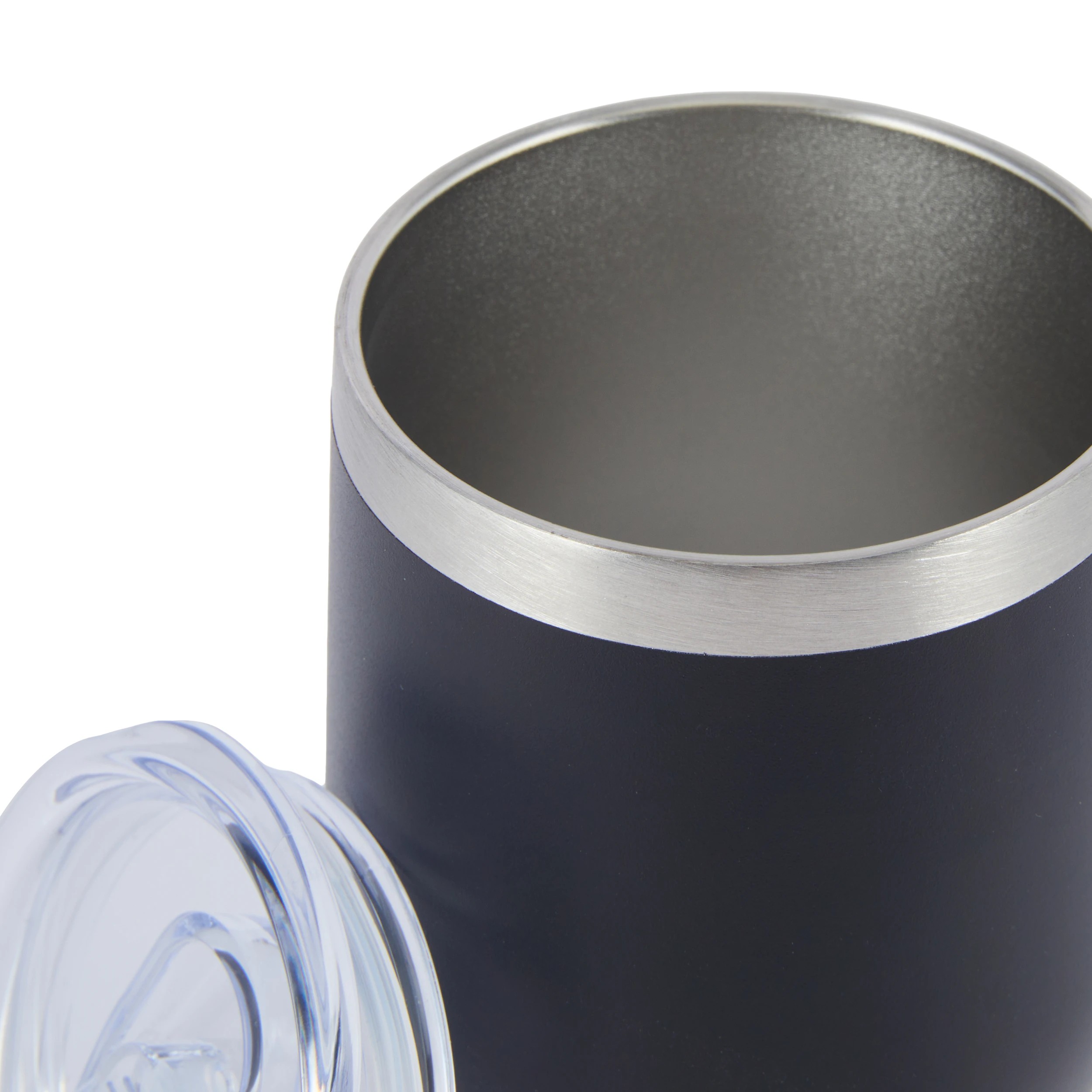 4 300ml Black Double Wall Cup, 4 of 5