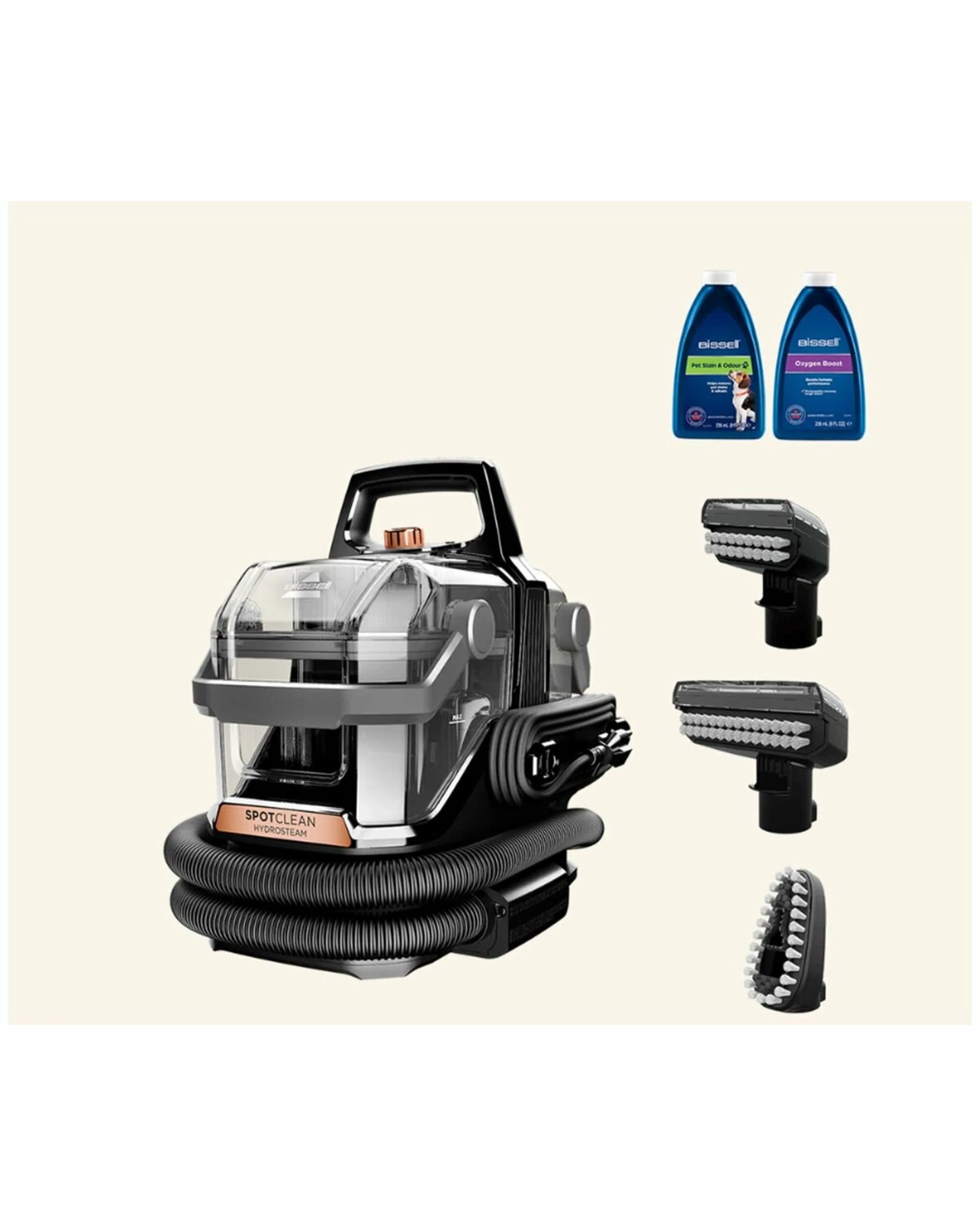 4 Bissell SpotClean HydroSteam, 4 of 5