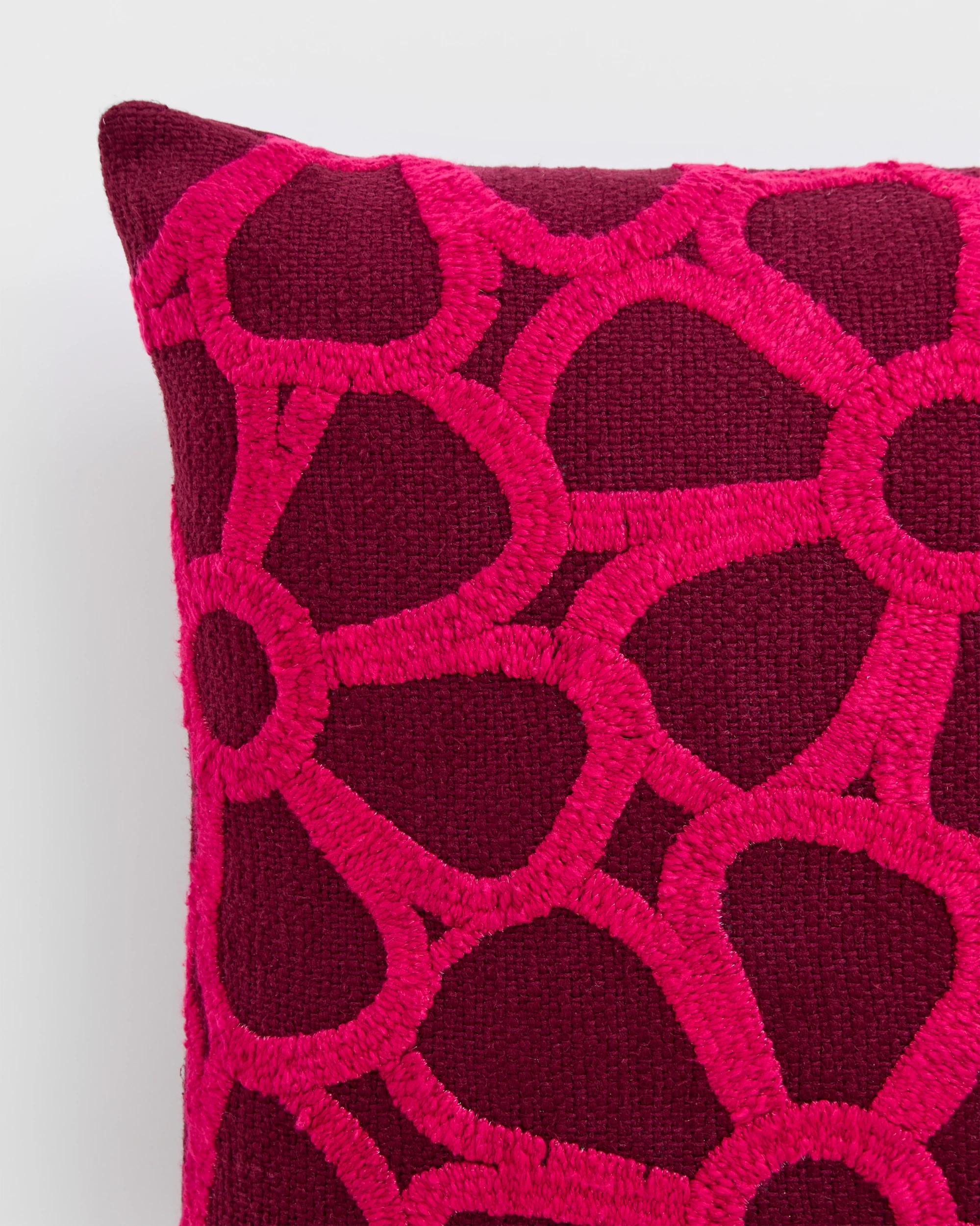 2 Target Calla Embellished Cushion - Pink, 2 of 2