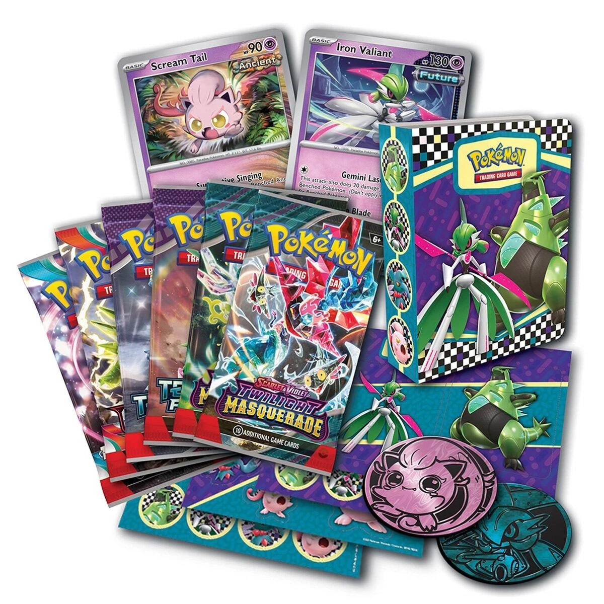 5 Pokemon Trading Card Game: Collector Chest - Assorted, 5 of 6