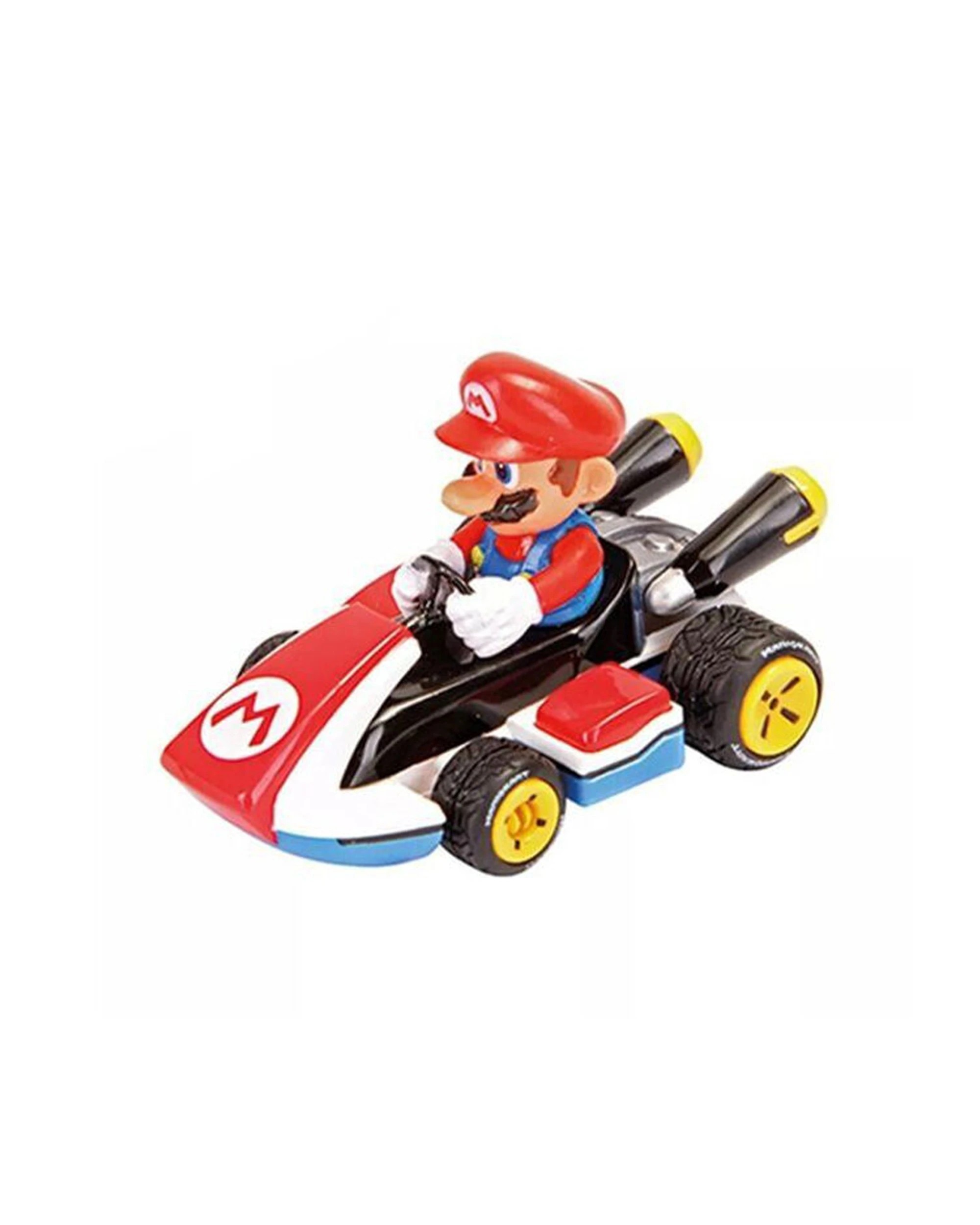 4 CARRERA Pull And Speed Toy Car Pull Speed Toy Car Mario Kart 1.43 Scale Car Assorted  - multi, 4 of 6