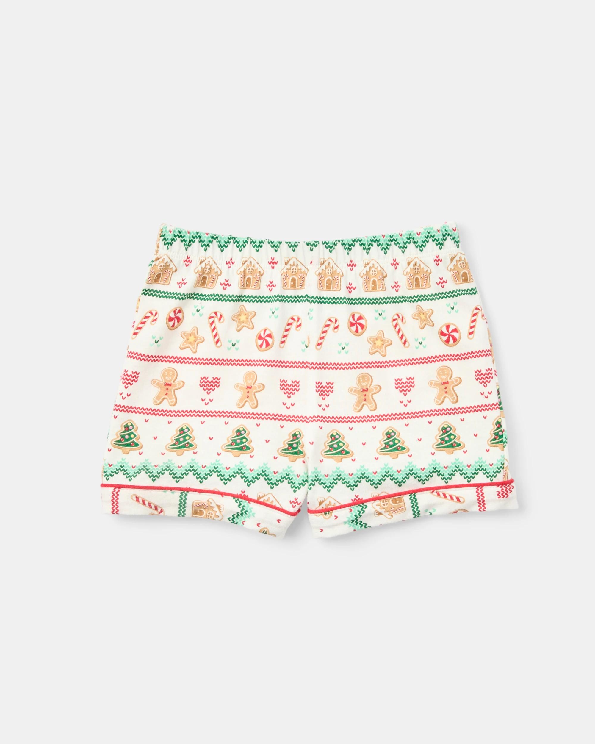 8 Family Matching Christmas Fairisle Baby Pyjama Set Fairisle, 8 of 10
