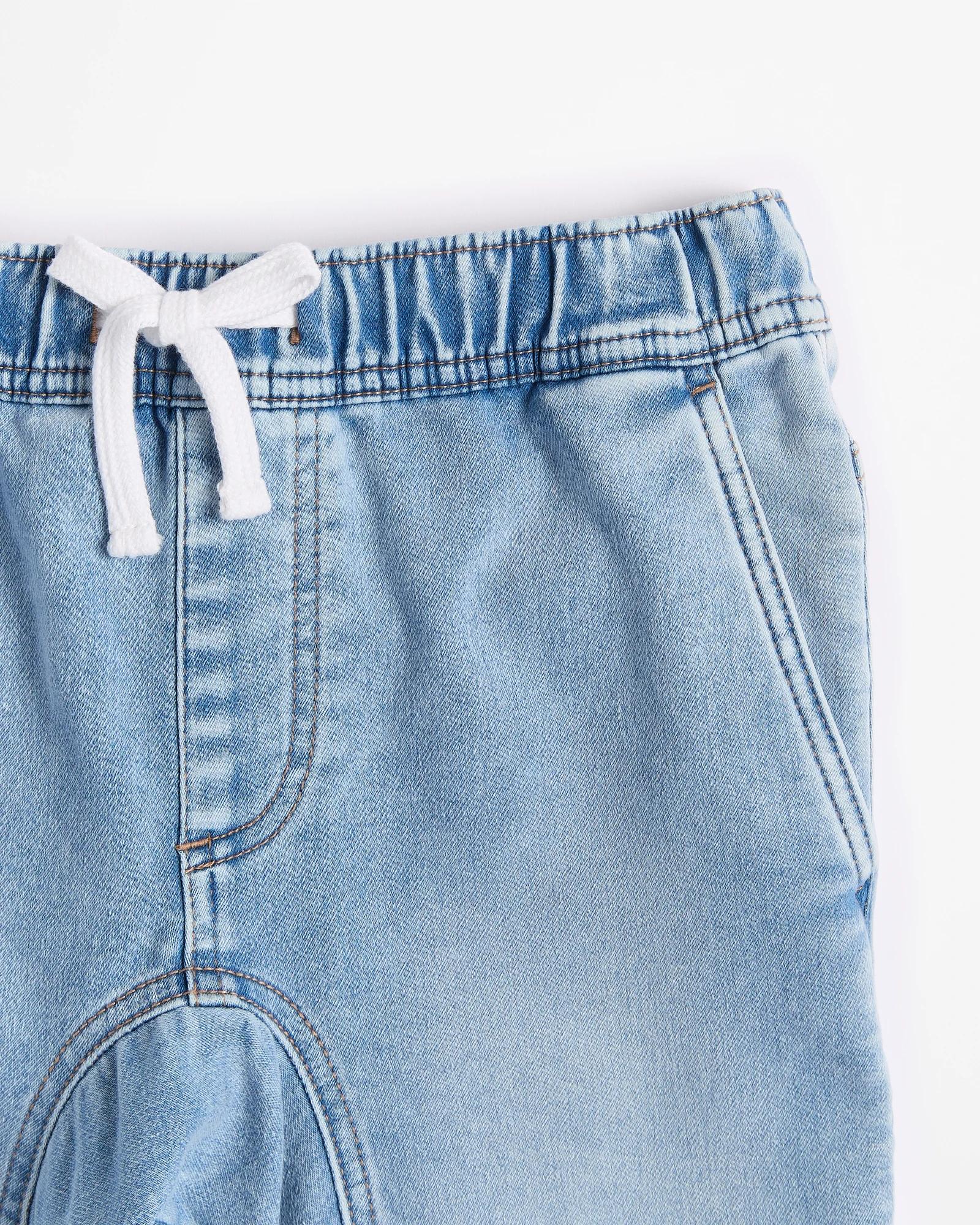 2 Target Denim Denim Jogger Jean LIGHT WASH, 2 of 3
