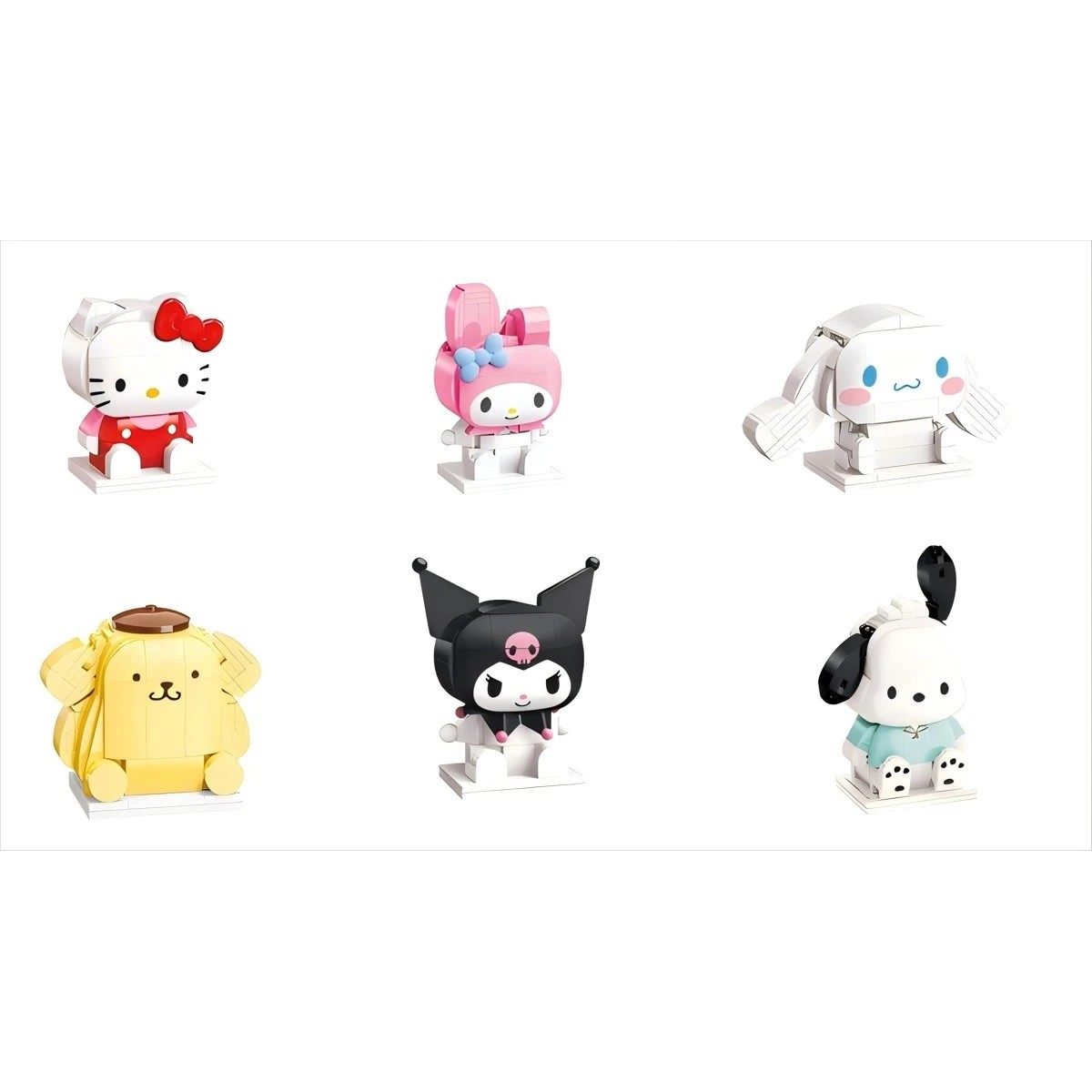 2 Keepplay Hello Kitty Playset - Assorted, 2 of 9