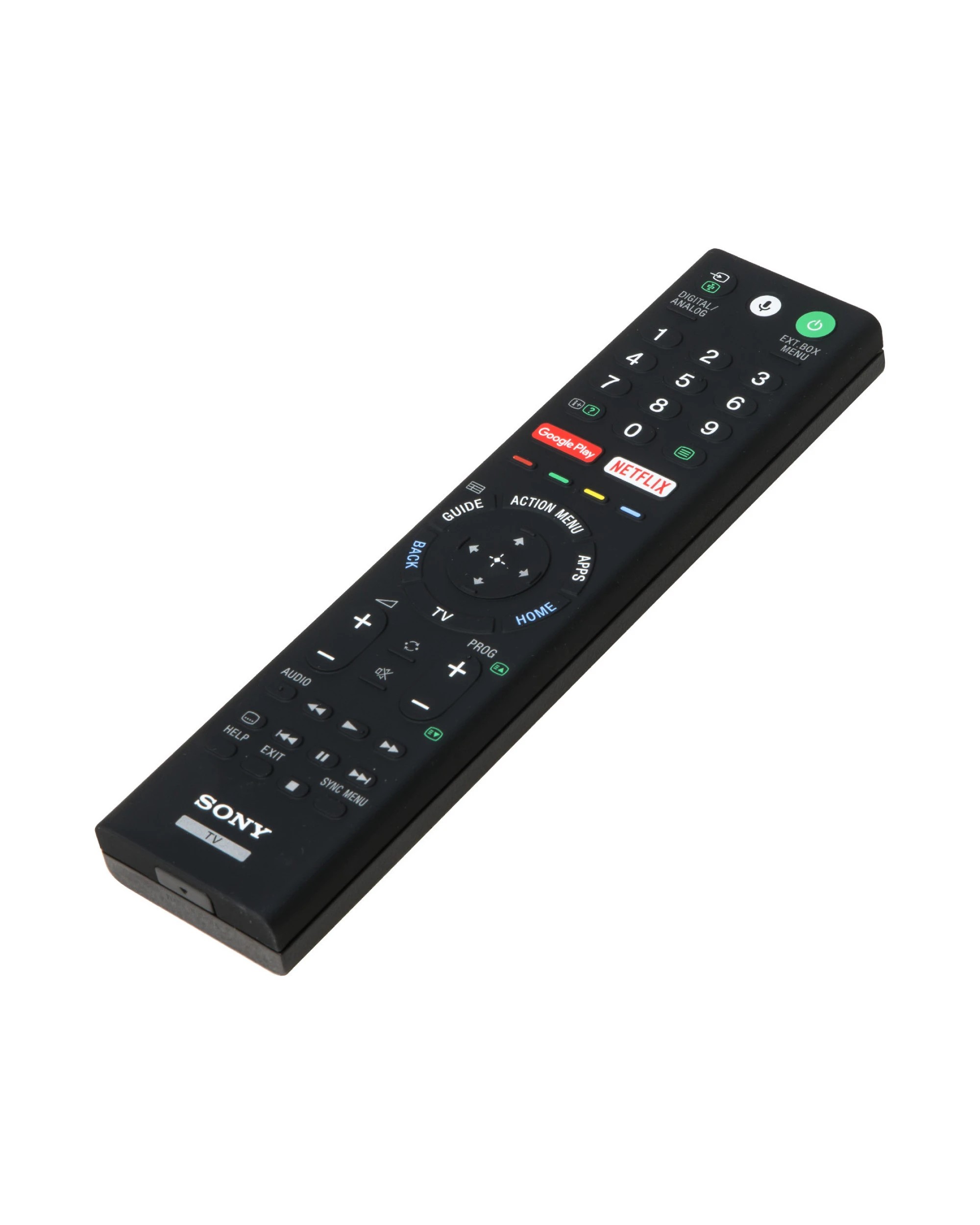 2 Sony Genuine TV Remote Control - RMF-TX220P - Black, 2 of 5