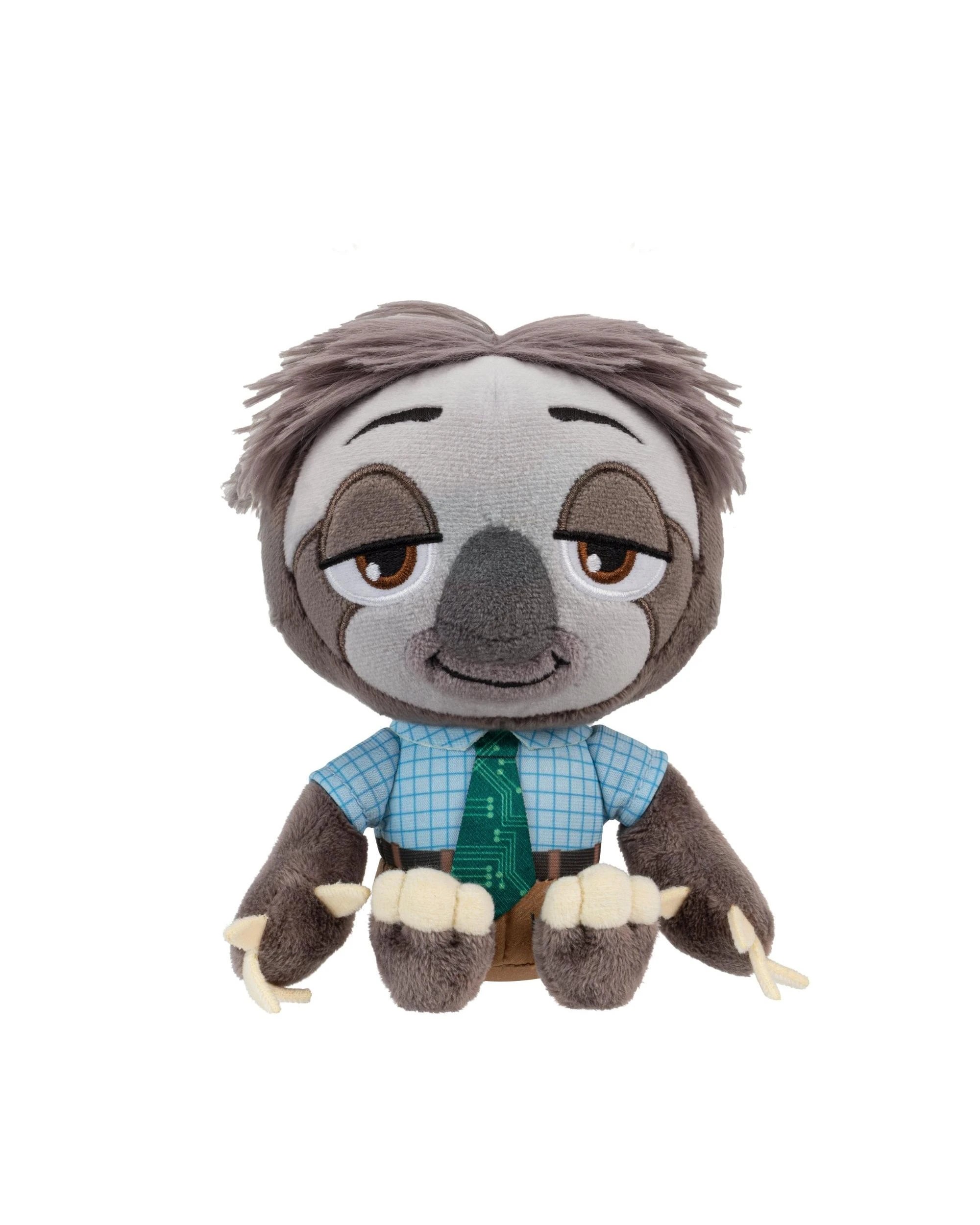 3 Disney Zootopia 2 Flash 8 inch Little Plush, 3 of 3