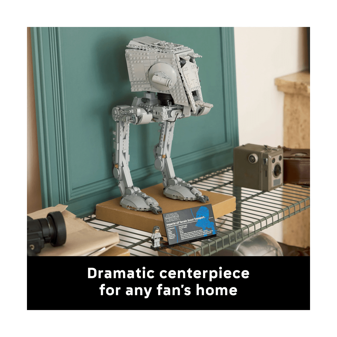 7 LEGO Star Wars AT-ST Walker 75417, 7 of 10