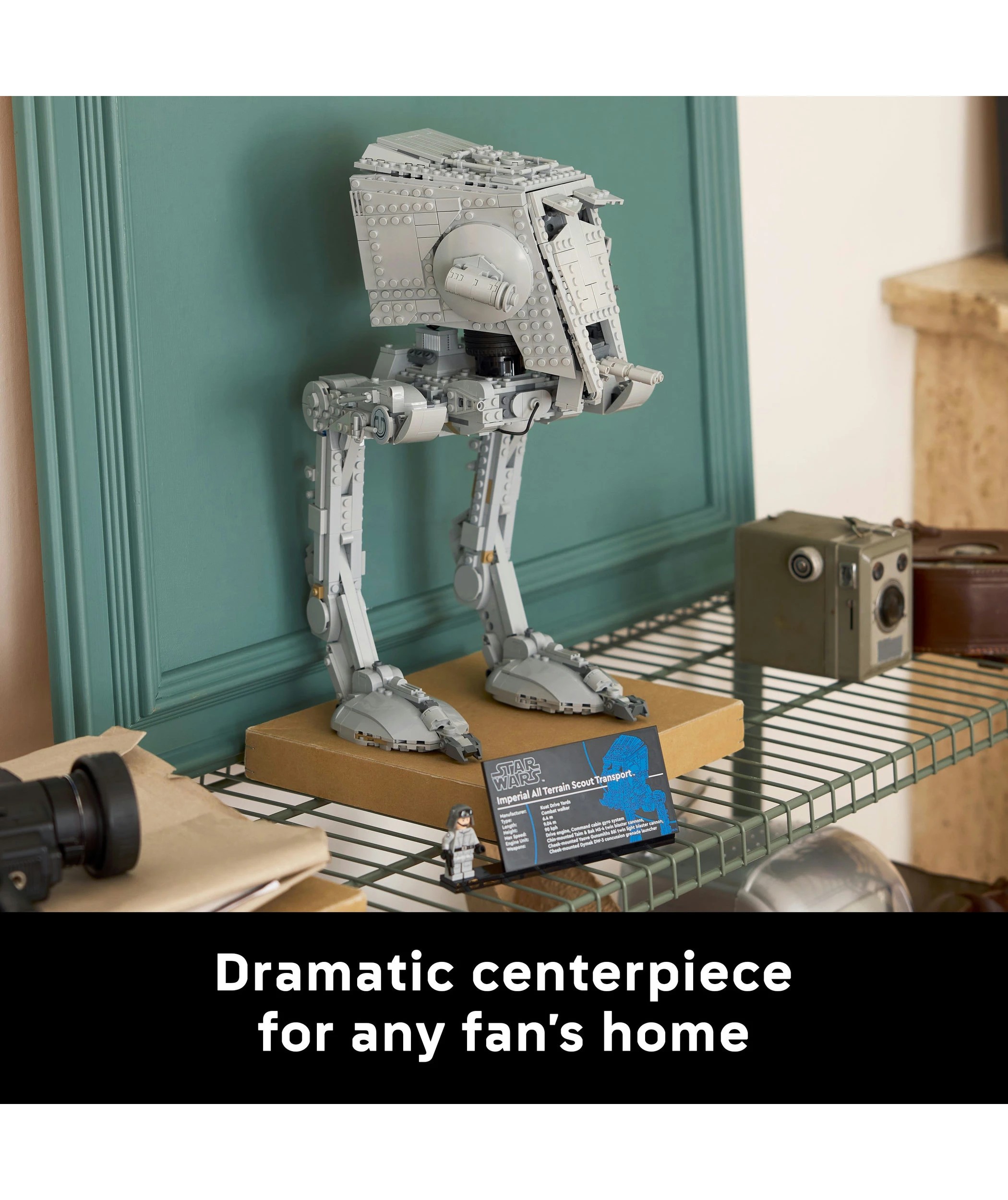 7 LEGO Star Wars AT-ST Walker 75417, 7 of 10