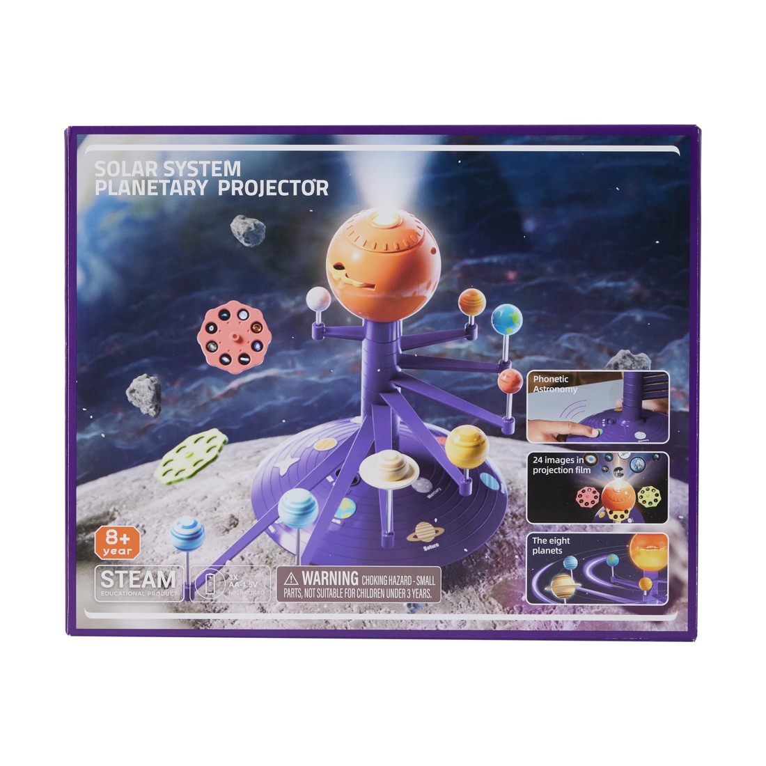 1 13 Piece Solar System Planetary Projector, 1 of 10