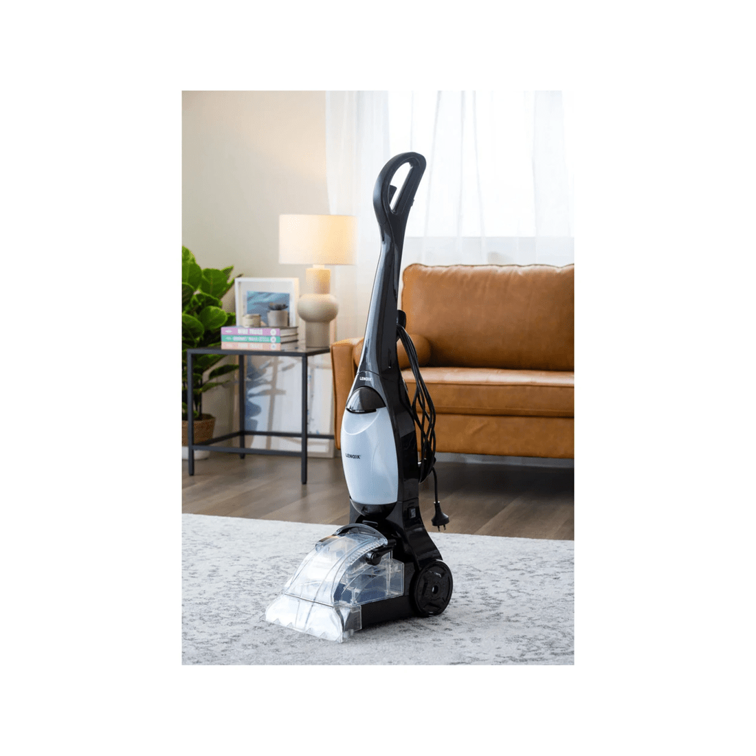 3 Lenoxx Cw602 Handheld Carpet Cleaner/washer 1.3l Home Cleaning System Set - Black, 3 of 4