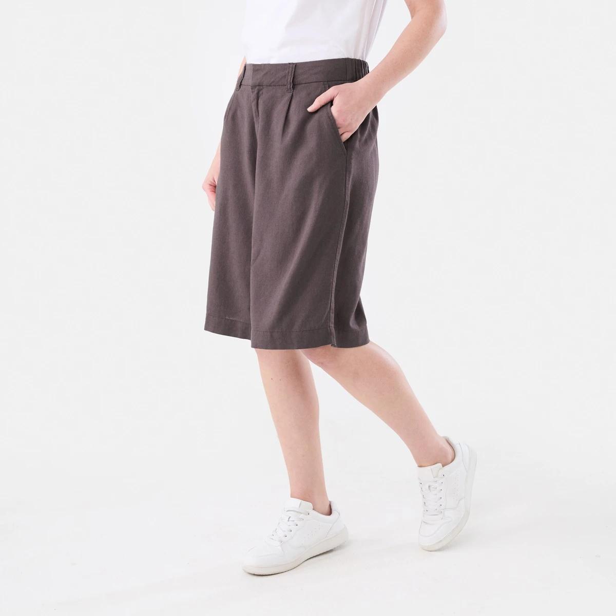 2 Bermuda Shorts DARK ESPRESSO, 2 of 4