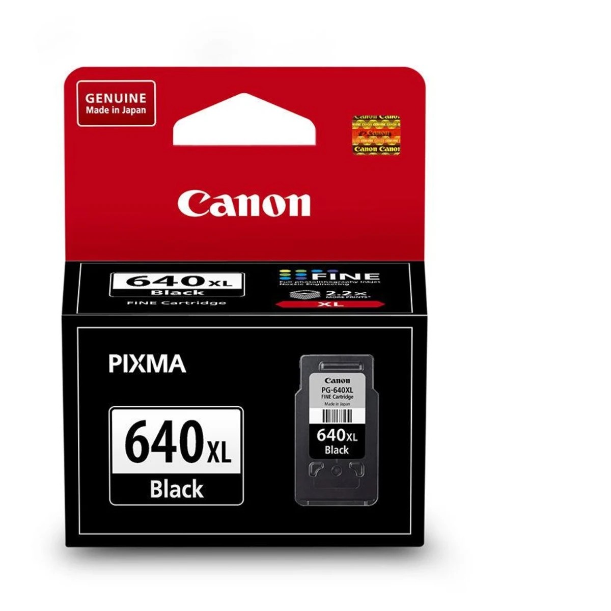 1 Canon Pg-640Xl Ink Cartridge - Black