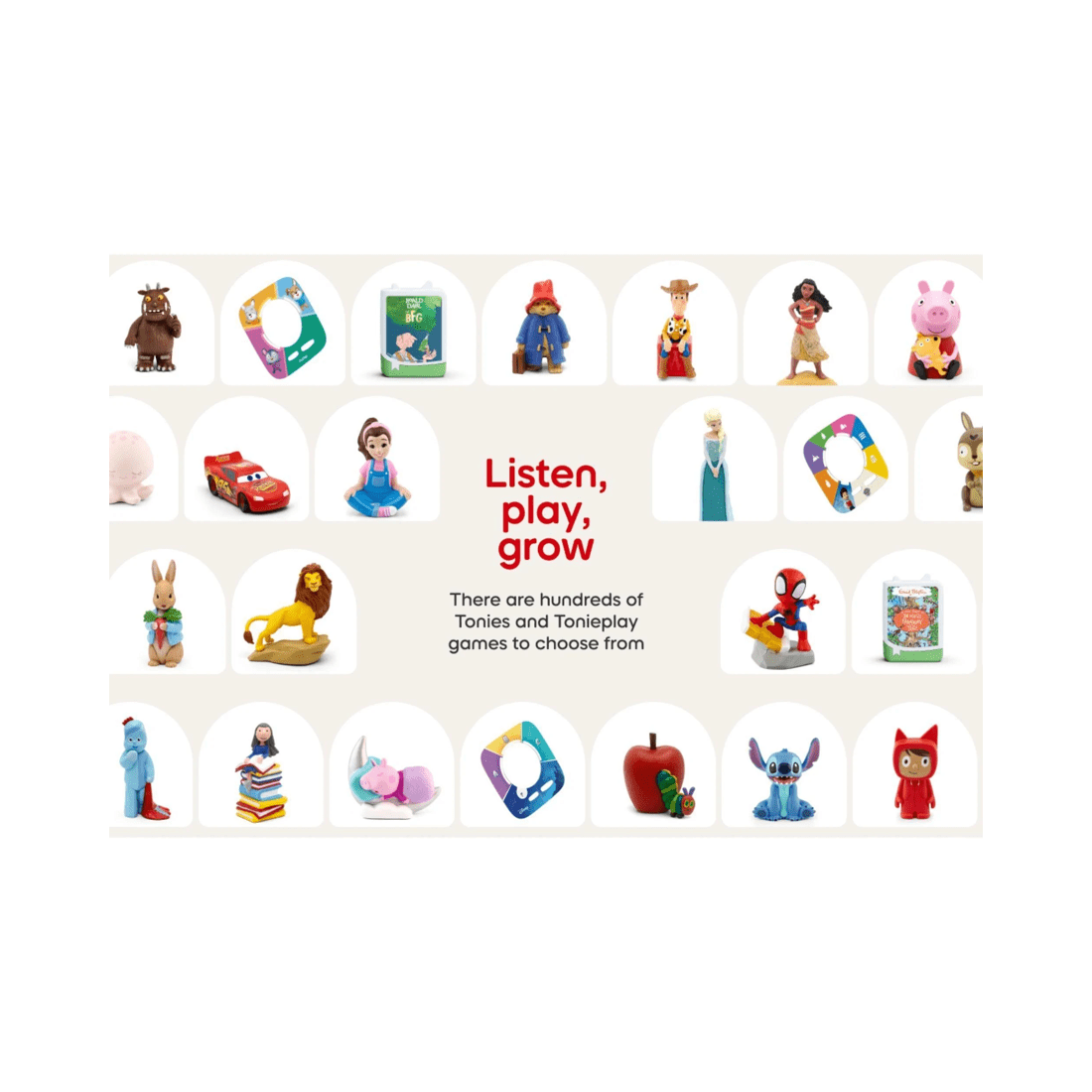 7 Tonies - Toniebox 2 Starter Set with Creative Tonie Rubie - Tropical Teal - Multi, 7 of 7