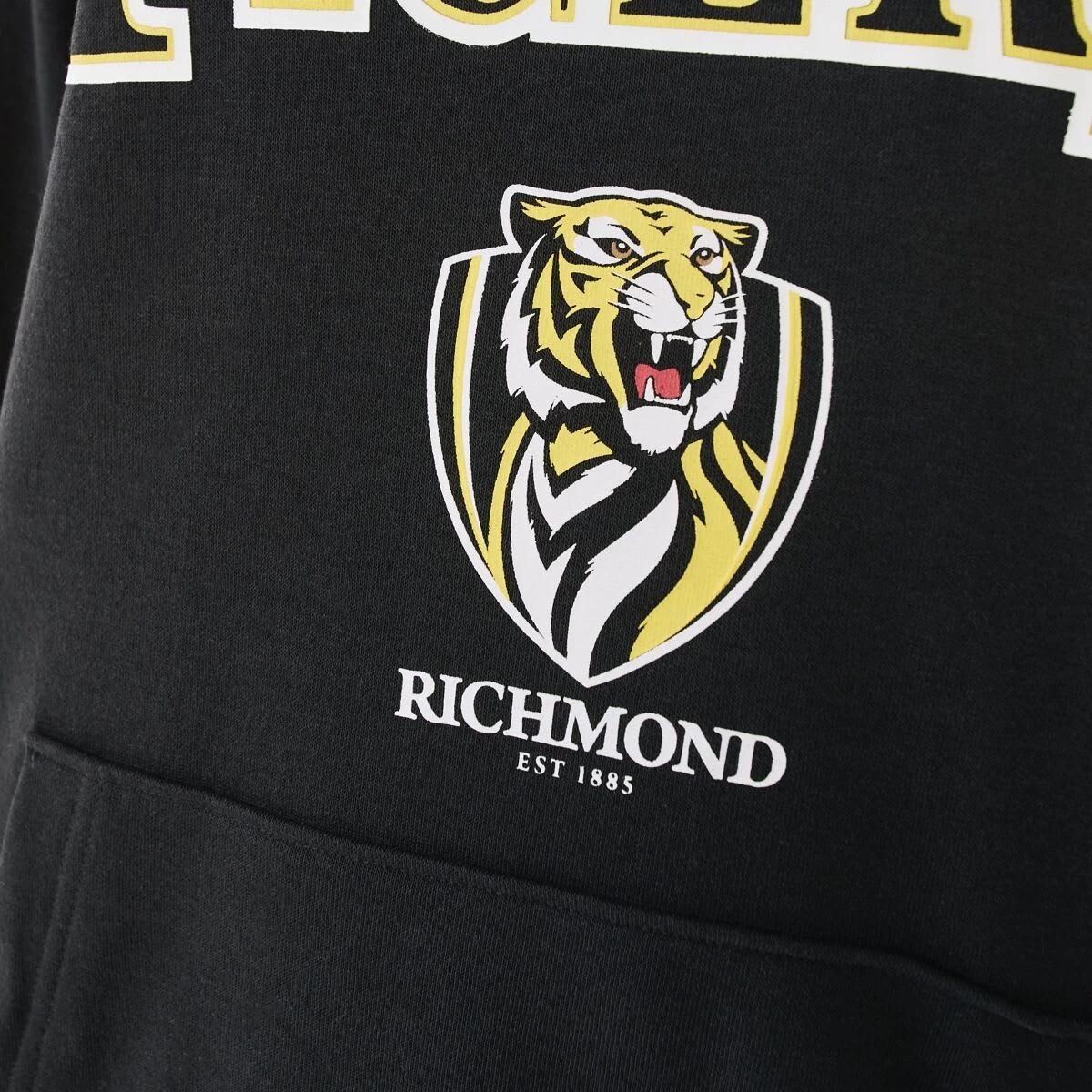 6 Official AFL Adult Hoodie Richmond, 6 of 7