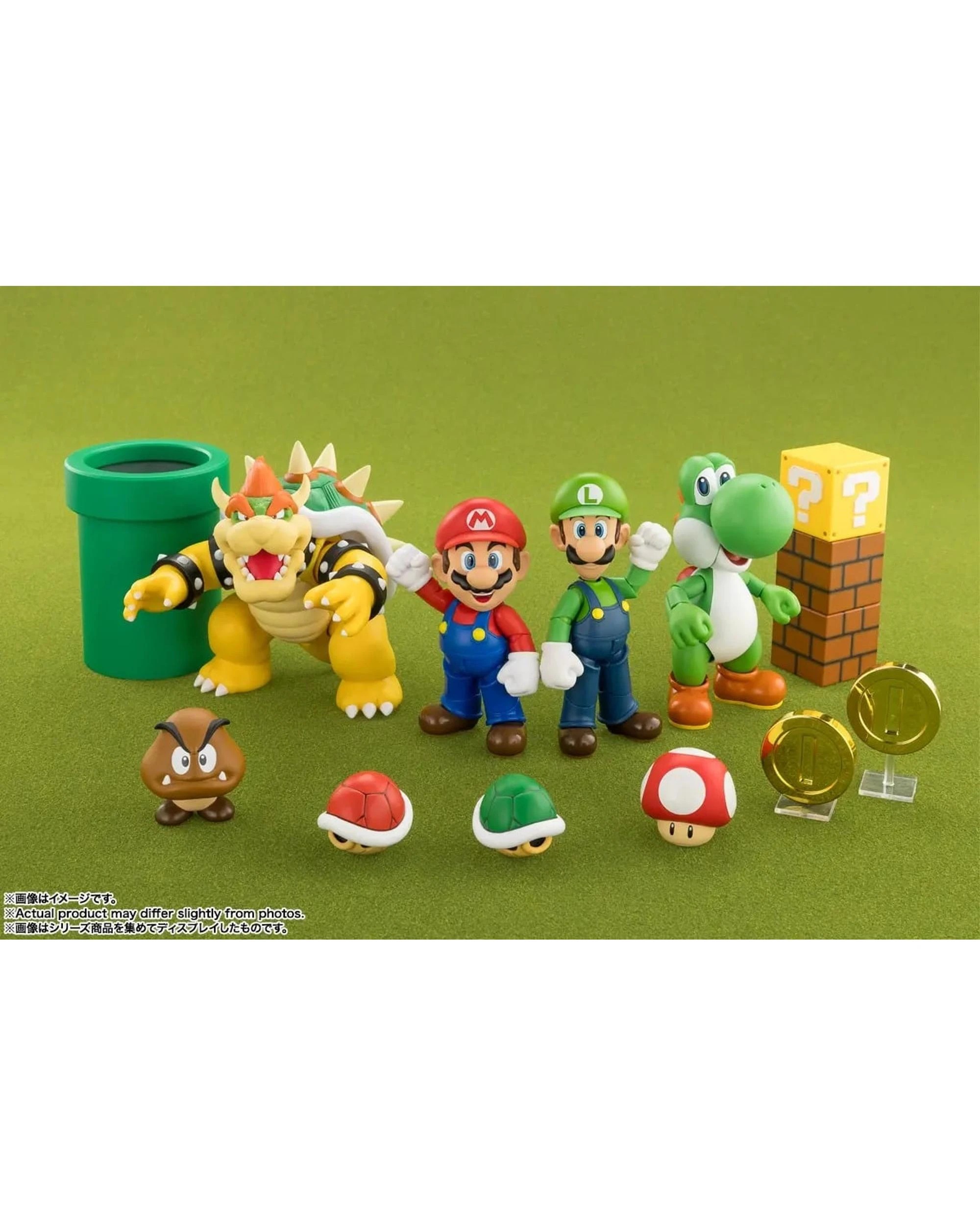 6 Tamashii Nations S.H.Figuarts Super Mario Mario Figure, 6 of 6