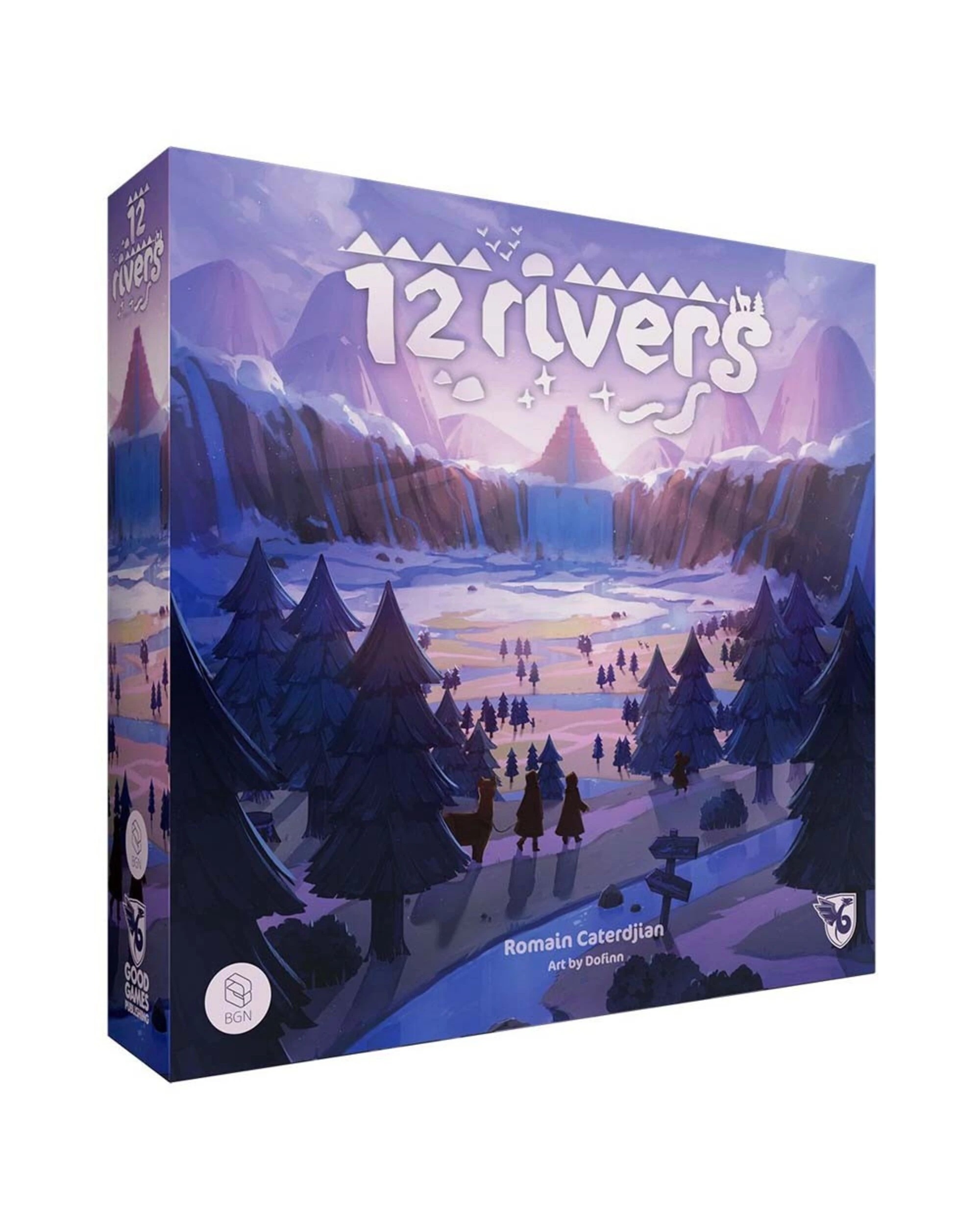 12 Rivers Board Game - Kmart