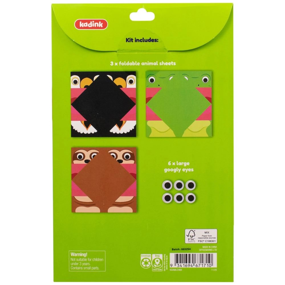 3 Kadink Tropical Animals Chatter Box, 3 of 3