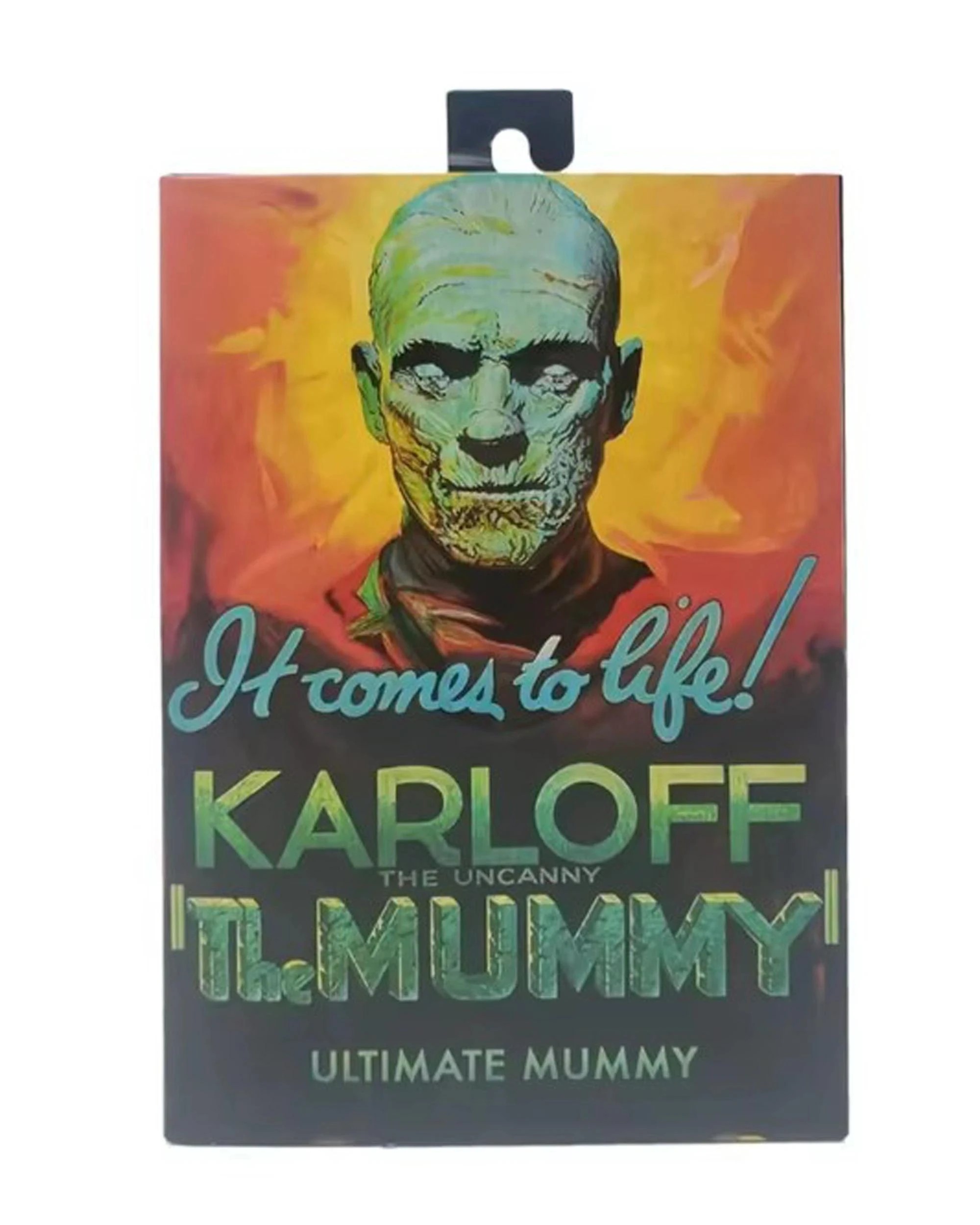 5 NECA The Mummy - Ultimate Universal Monsters 7in. Figure - Multi, 5 of 5