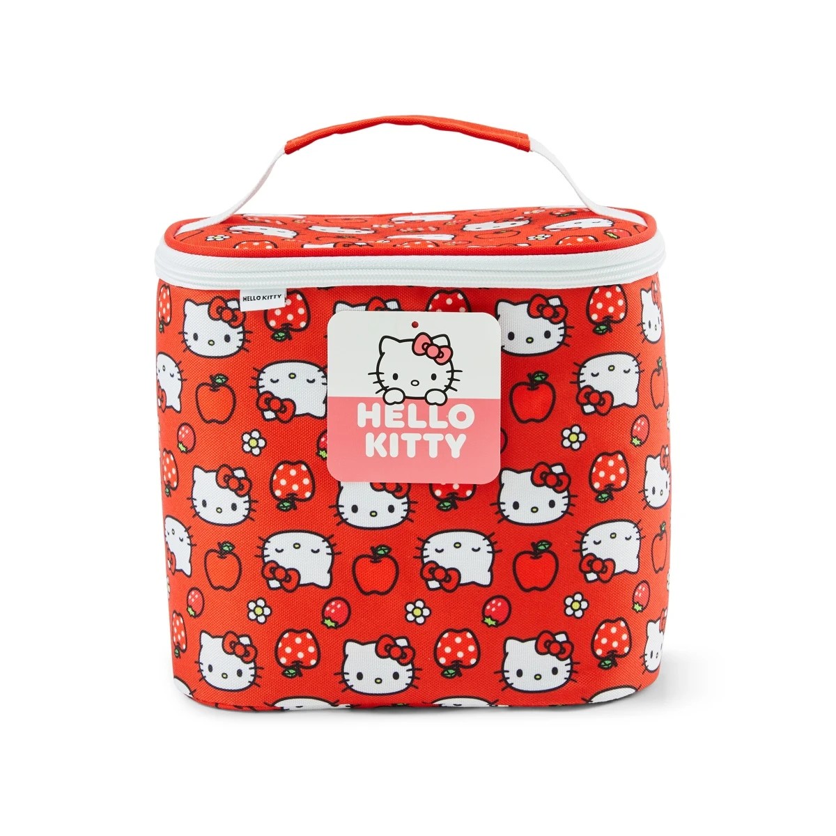 5 Red Hello Kitty Top Loader Lunch Bag, 5 of 5