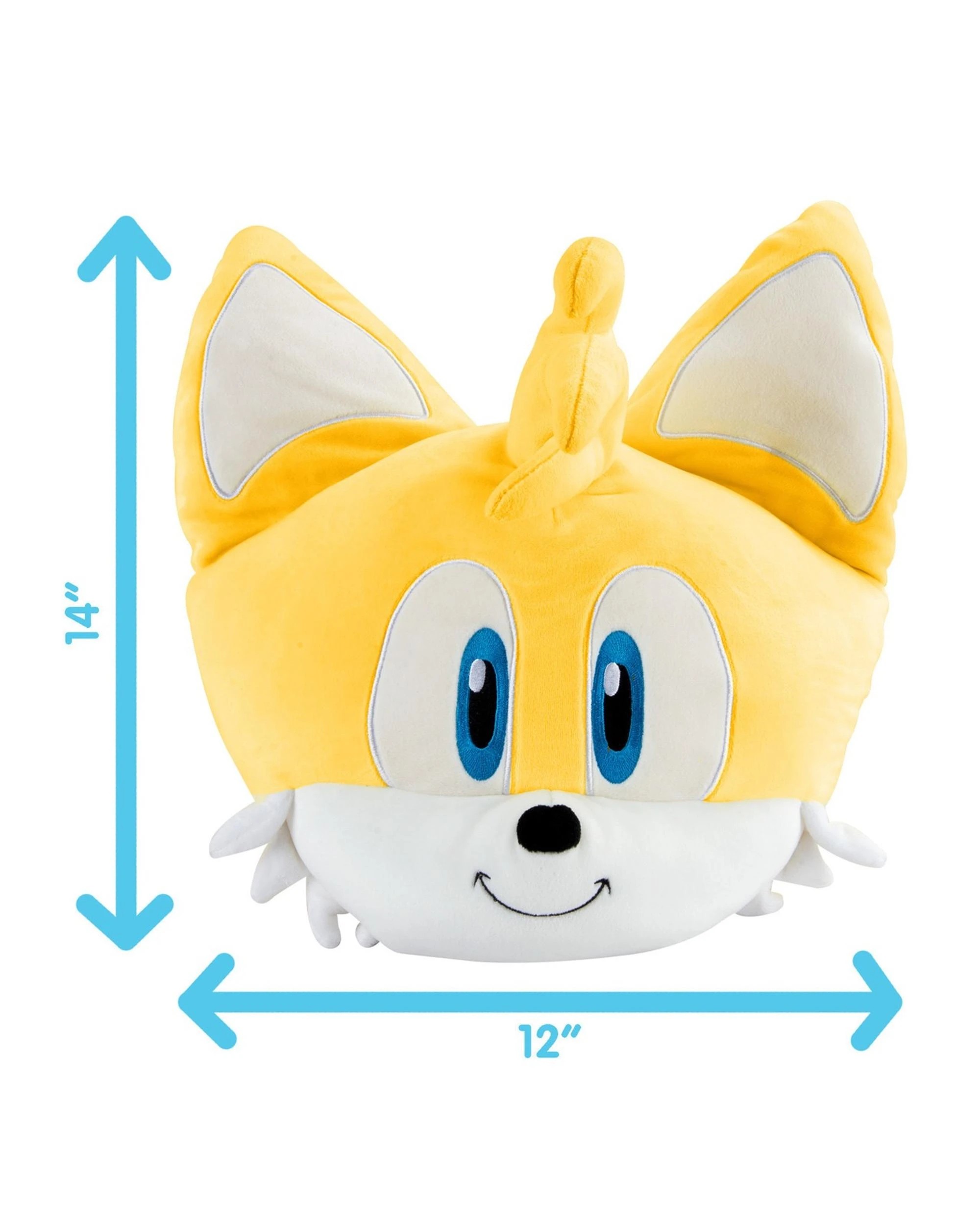 4 Sonic the Hedgehog Tails Club Mocchi Mocchi Mega Plush, 4 of 4