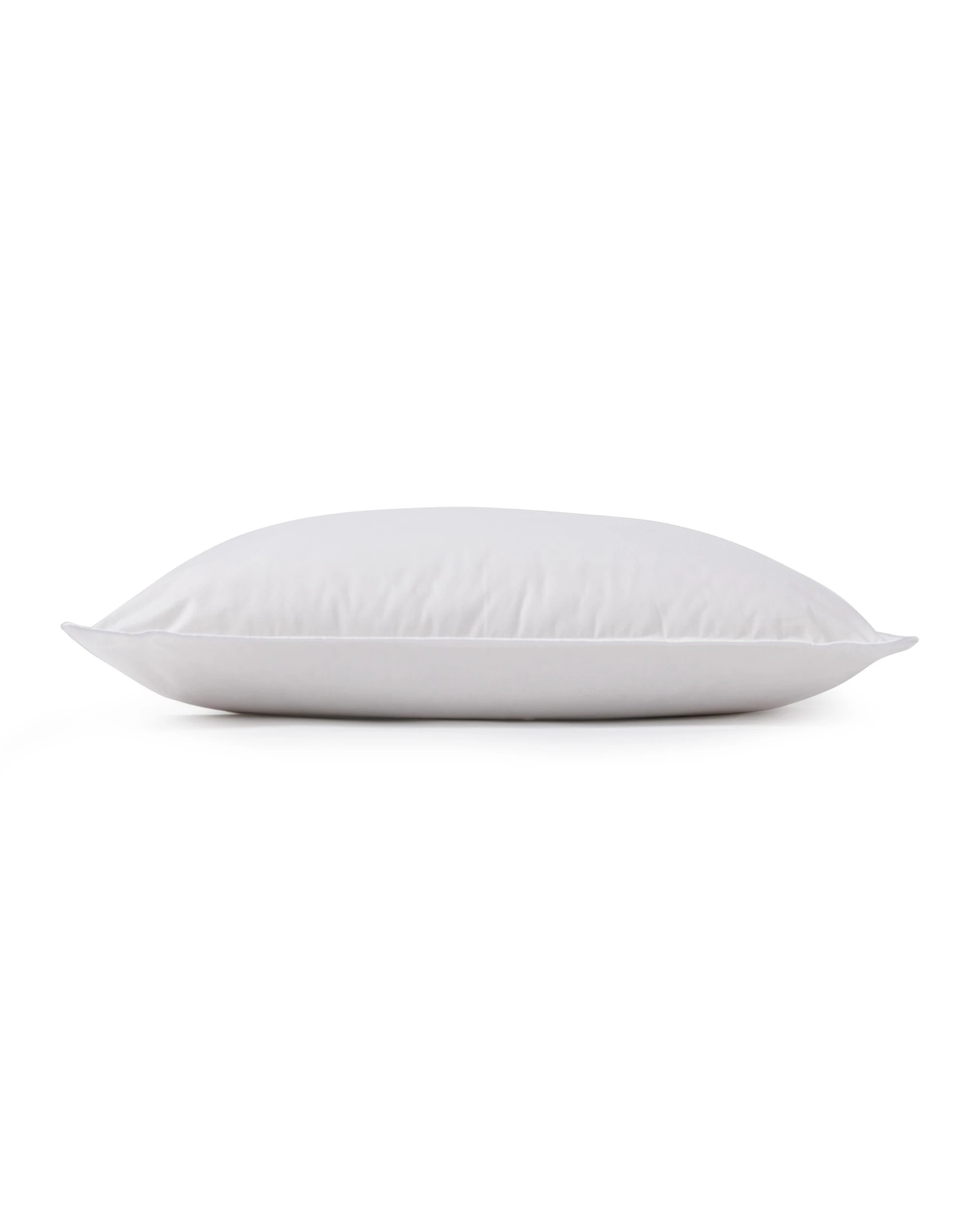 6 Wooltara Australian Wool Rich Pillow High Profile 48x73 cm - White, 6 of 7