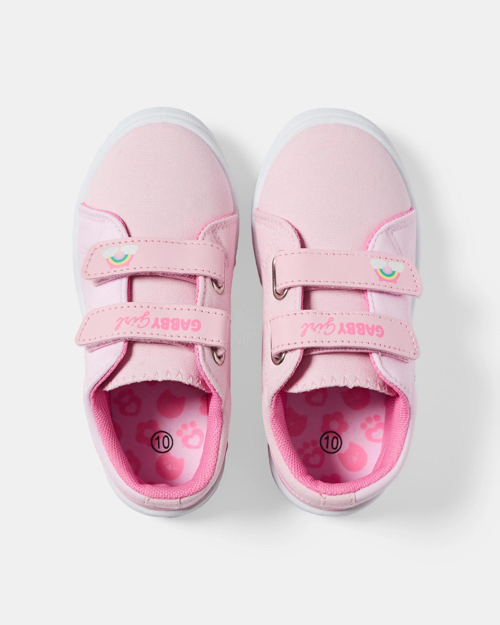 2 Junior Gabby's Dollhouse License Canvas Casual Shoes Gabby, 2 of 5