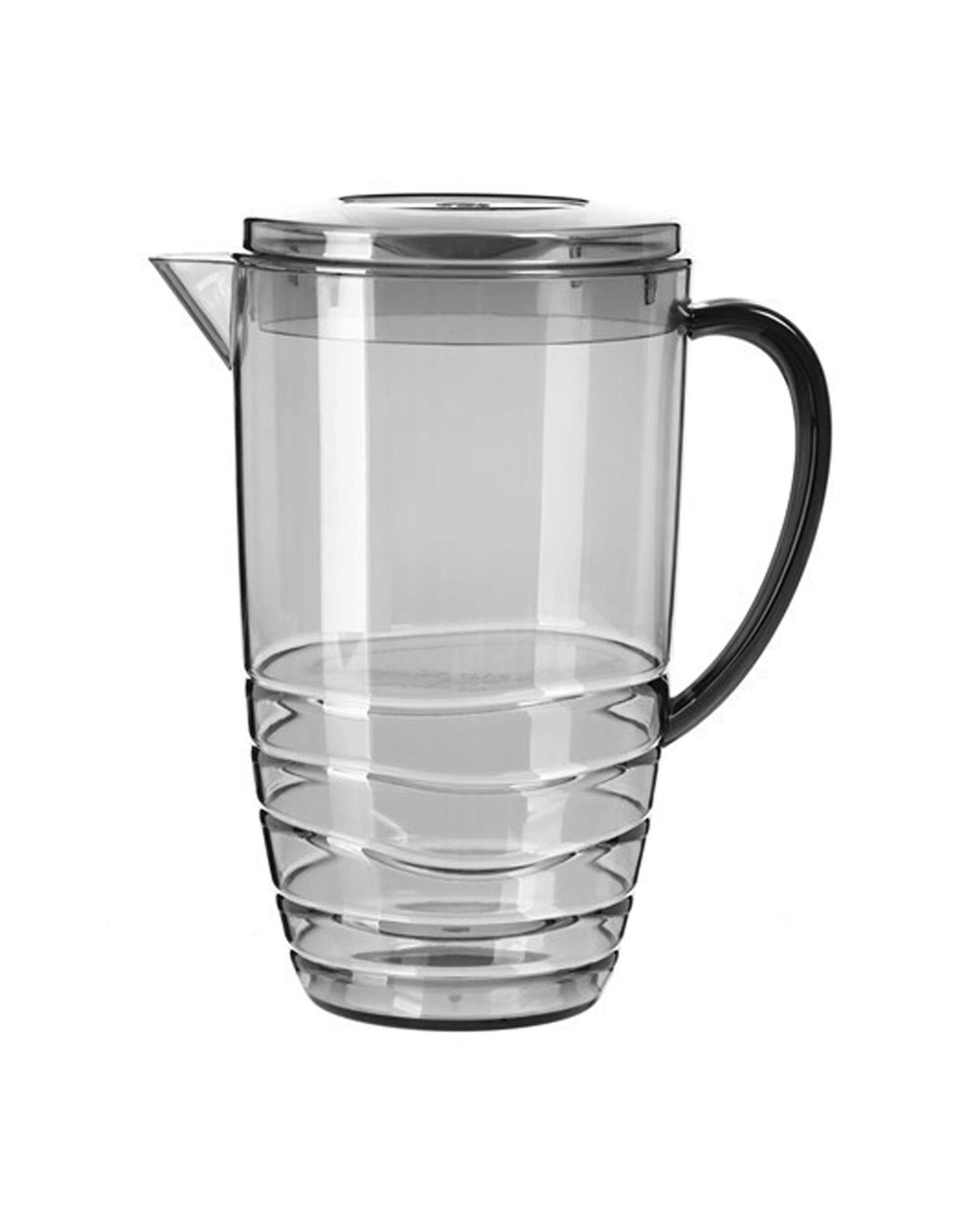 6 Lemon & Lime 3PK Wave Deco Pitcher 2.5L - BPA Free Durable Material - Multi, 6 of 7