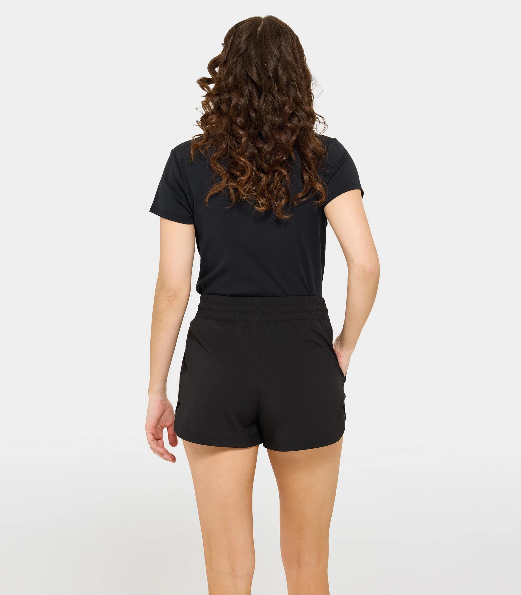 4 Alannah Shorts - Fila BLACK, 4 of 6