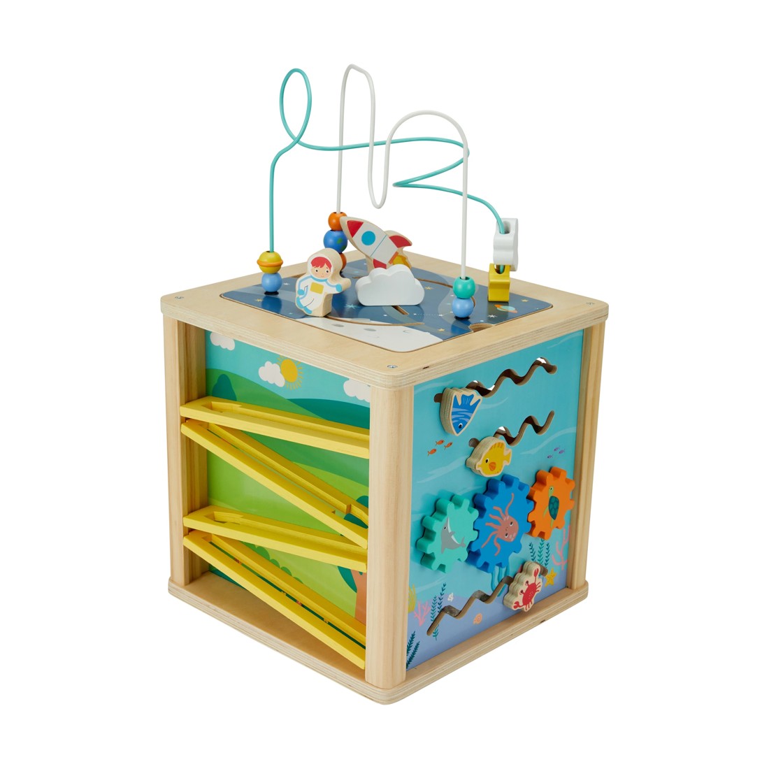 2 13 Piece Wooden Play Mega Activity Station, 2 of 7