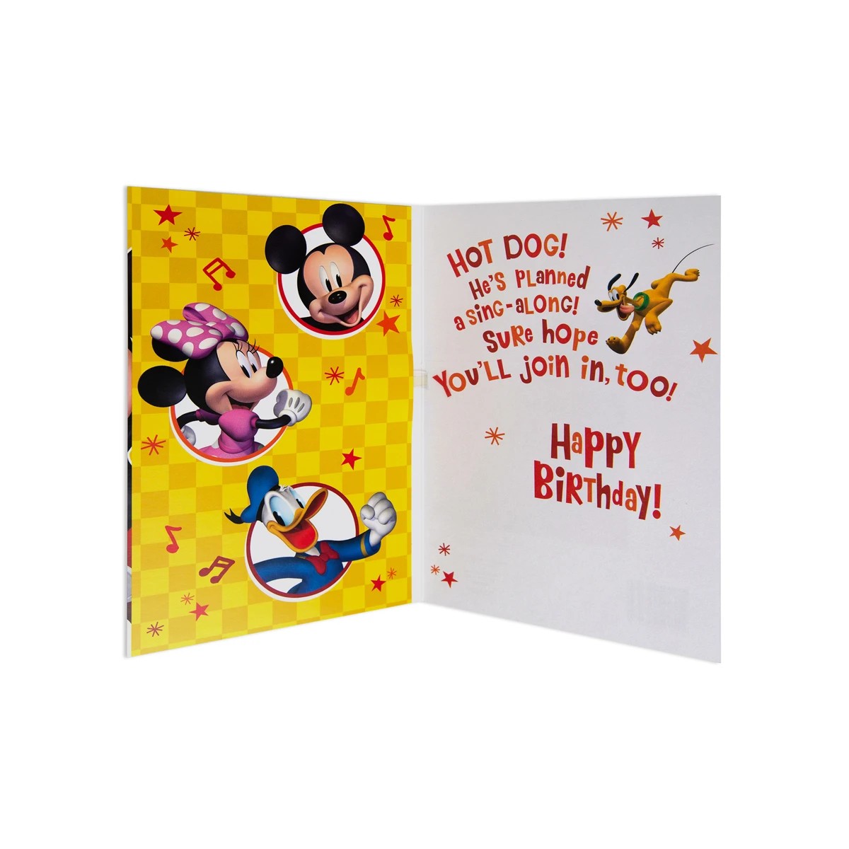 3 Hallmark Disney Junior Interactive Birthday Card - Mickey Mouse Surprise, 3 of 4