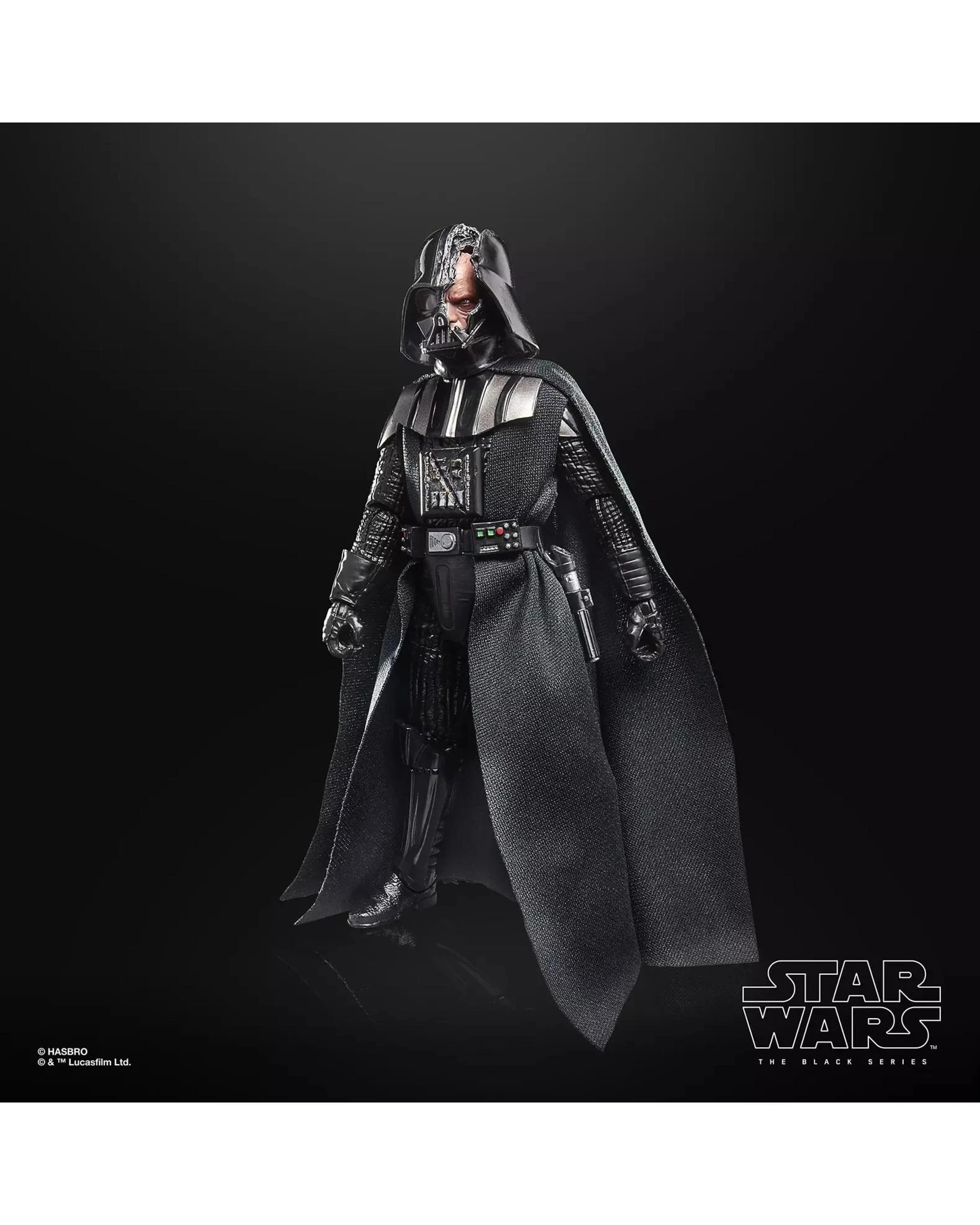 5 Star Wars: The Black Series Obi-Wan Kenobi Darth Vader Duel's End Action Figure, 5 of 10