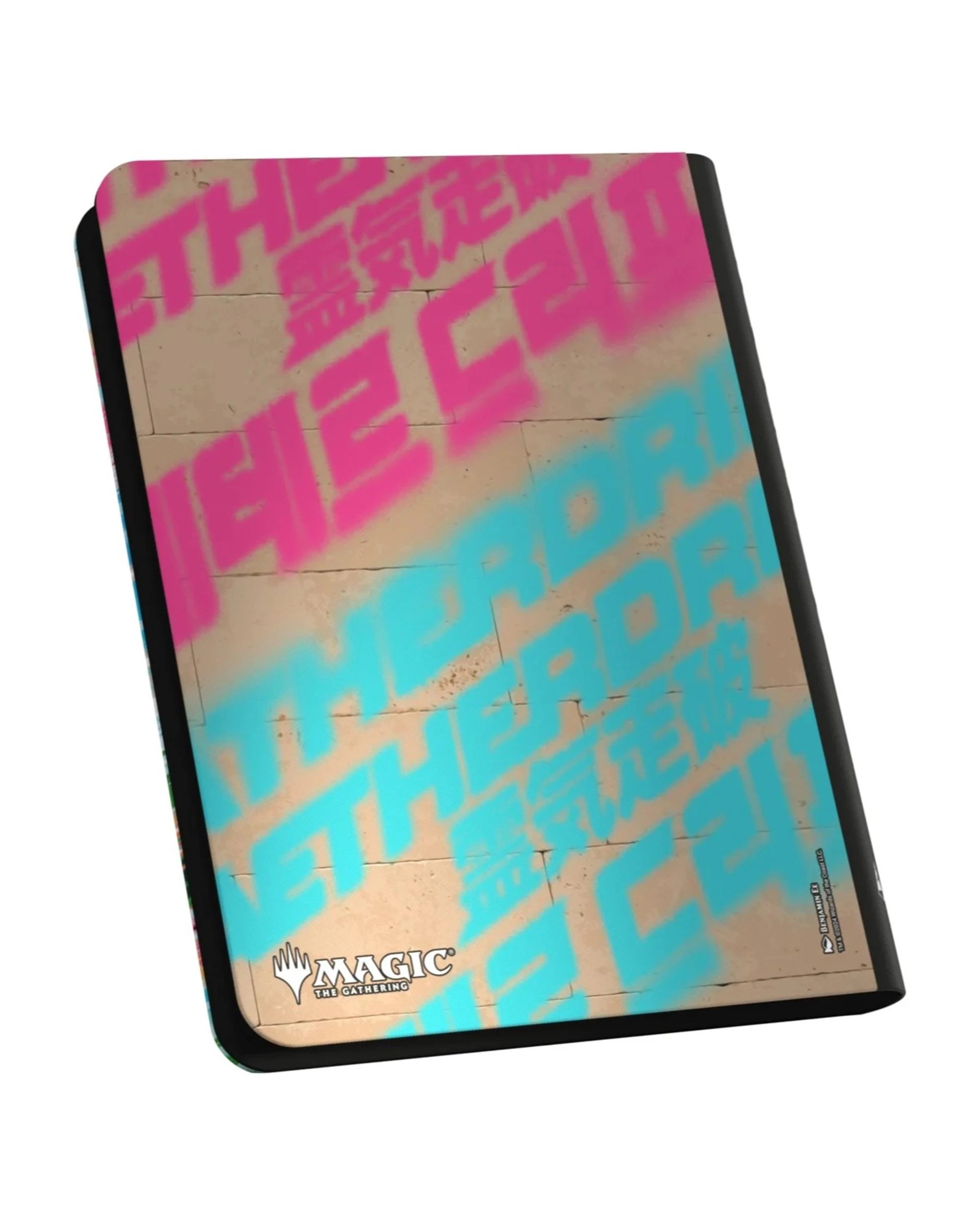 4 Ultimate Guard Magic The Gathering Aetherdrift Sab-Sunen Luxa Embodied 360 Xenoskin Zipfolio Folder - Multi, 4 of 5