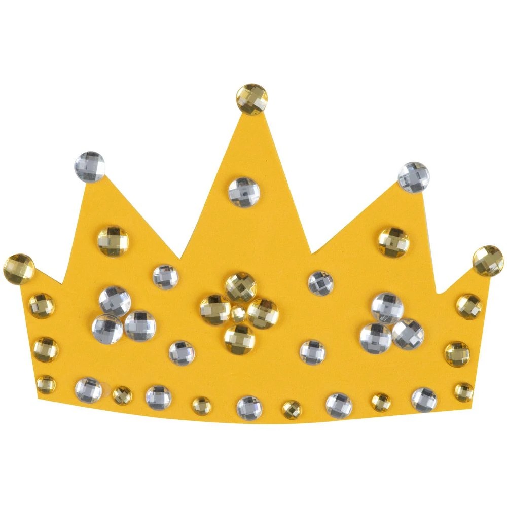 3 Kadink Adhesive Crystal Silver & Gold 72 Pack, 3 of 4