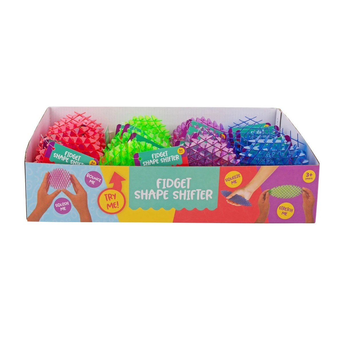 1 Fidget Shape Shifter Toy - Assorted, 1 of 8