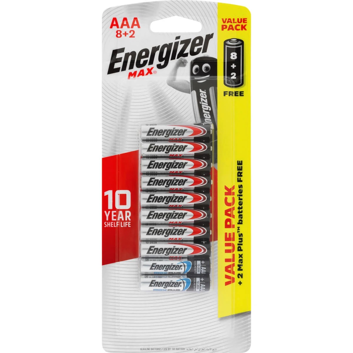 1 Energizer Max AAA Batteries - Value Pack, 1 of 1