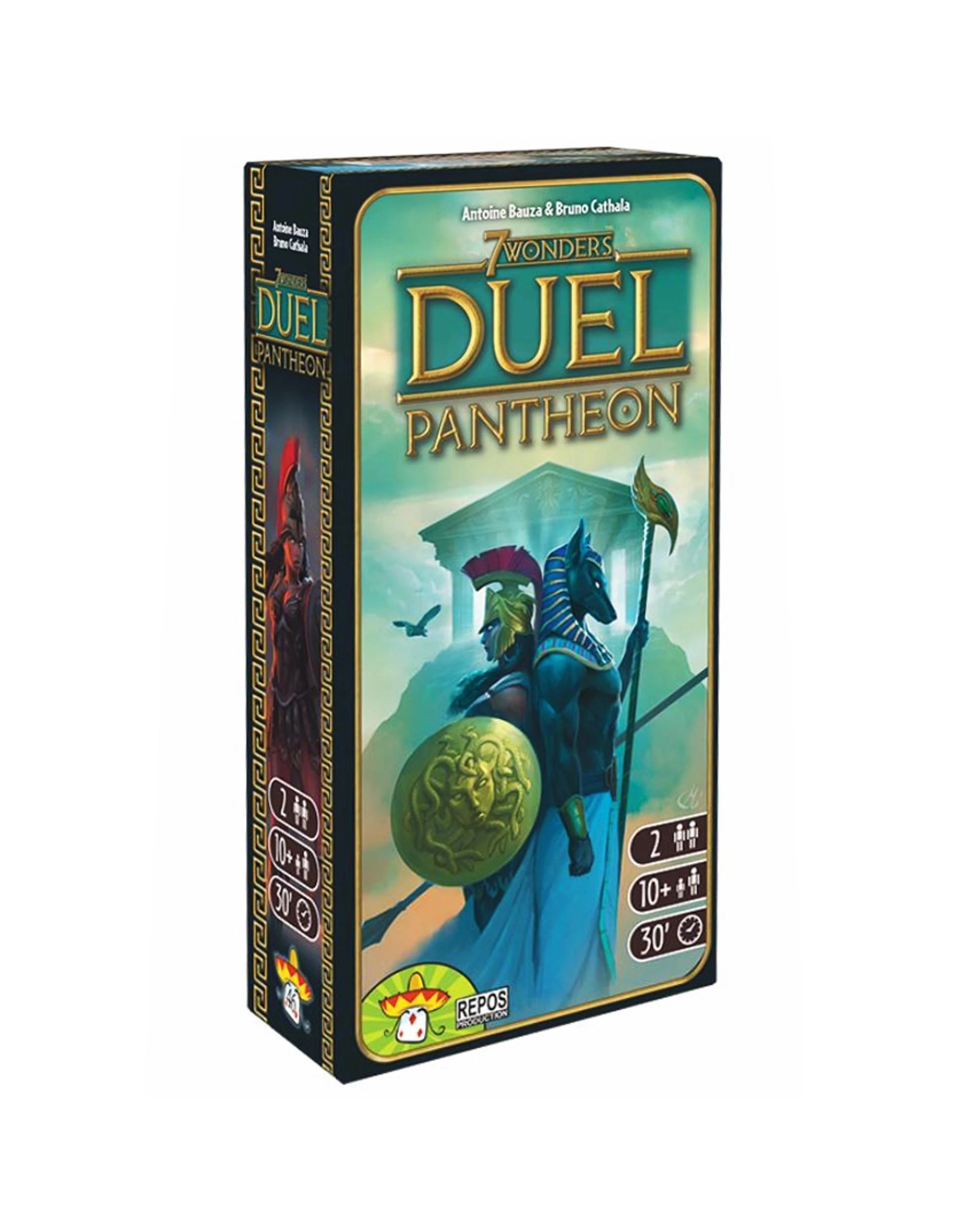 1 7 Wonders Duel: Pantheon Expansion Board Game, 1 of 3