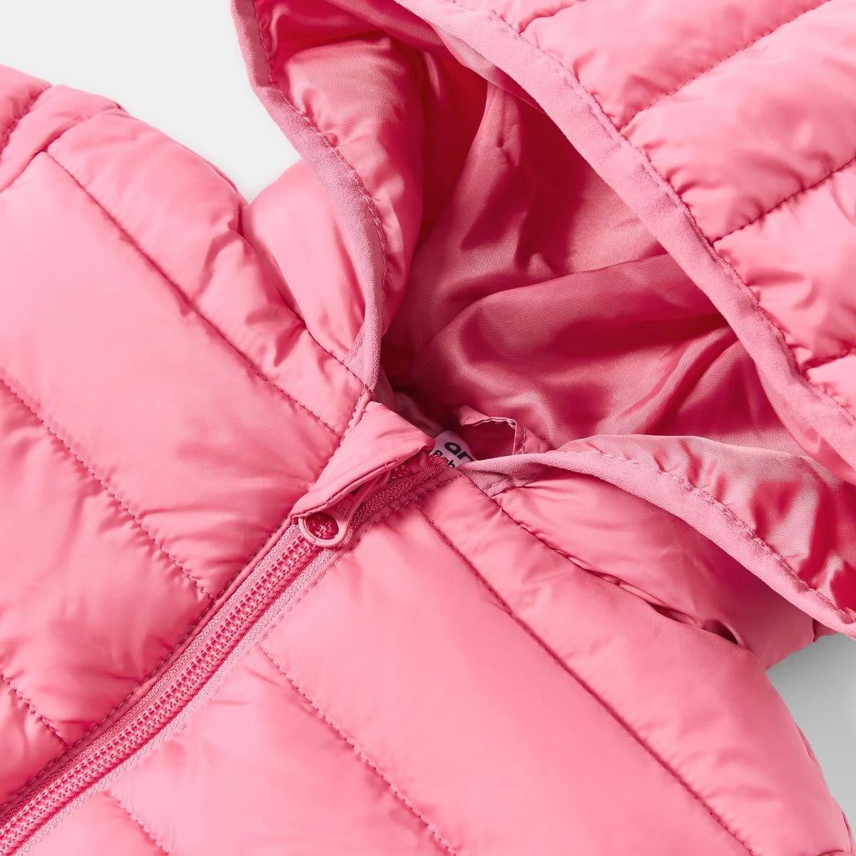 3 Hooded Puffer Jacket Pnk Candy, 3 of 3