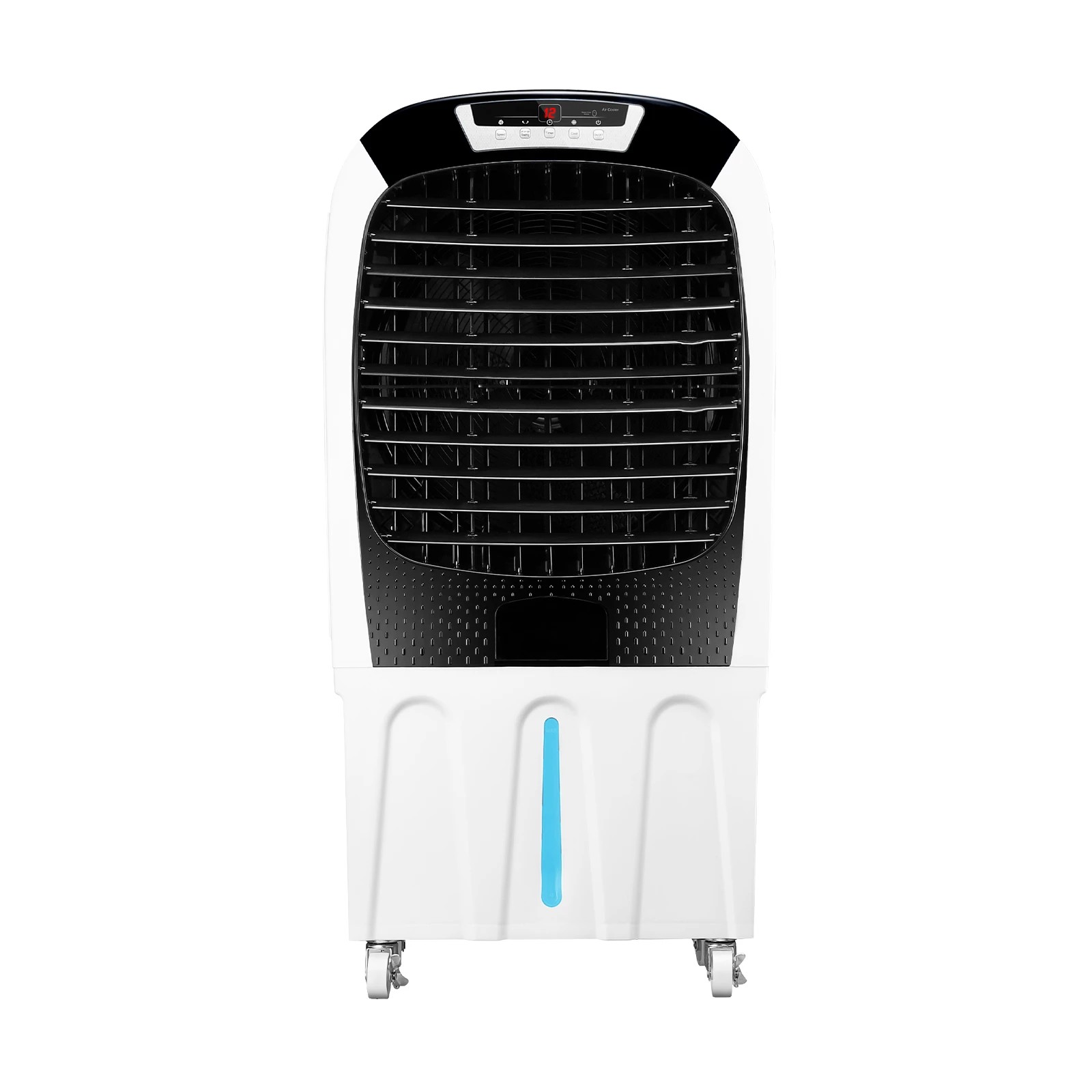 1 Ausway 50L Evaporative Air Cooler Humidifier Cooling Fan Remote Control, 1 of 4