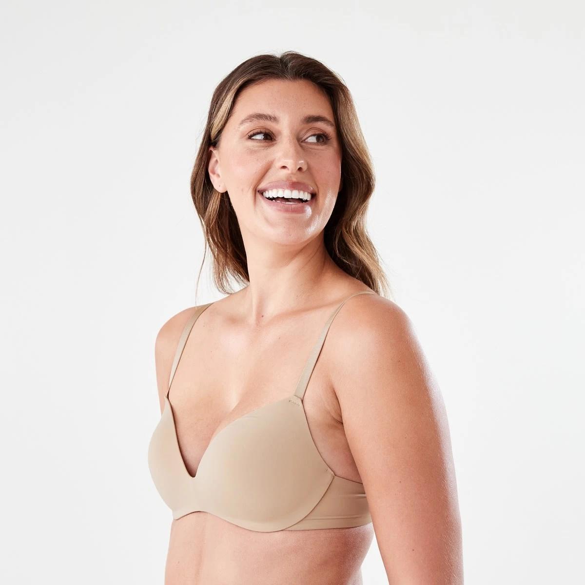 5 2 Pack Wirefree Push-Up Lift Bra BLACK, LIGHT FAWN, 5 of 9