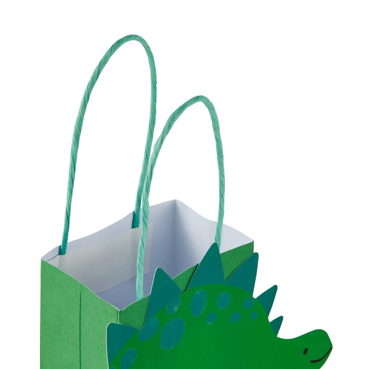 4 8 Piece Dinosaur Shaped Loot Bags, 4 of 7