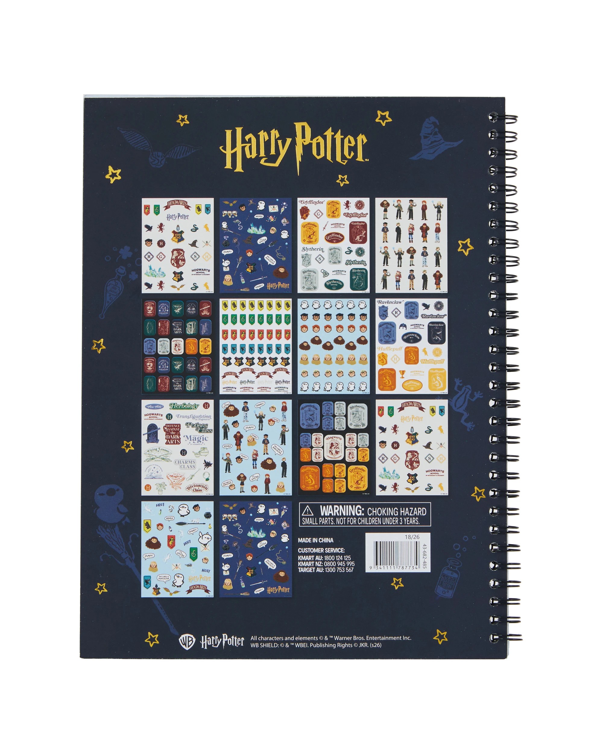 6 Harry Potter Sticker Book, 6 of 6