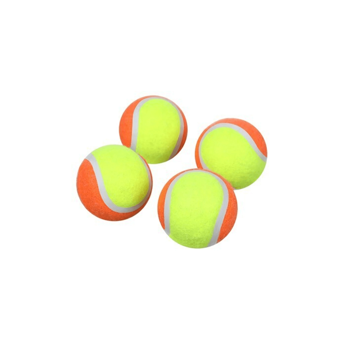 8 Paws And Claws 4pk 4cm Mini Tennis Ball Dog Toy Interactive Play Bright Colours
 - Green, 8 of 9