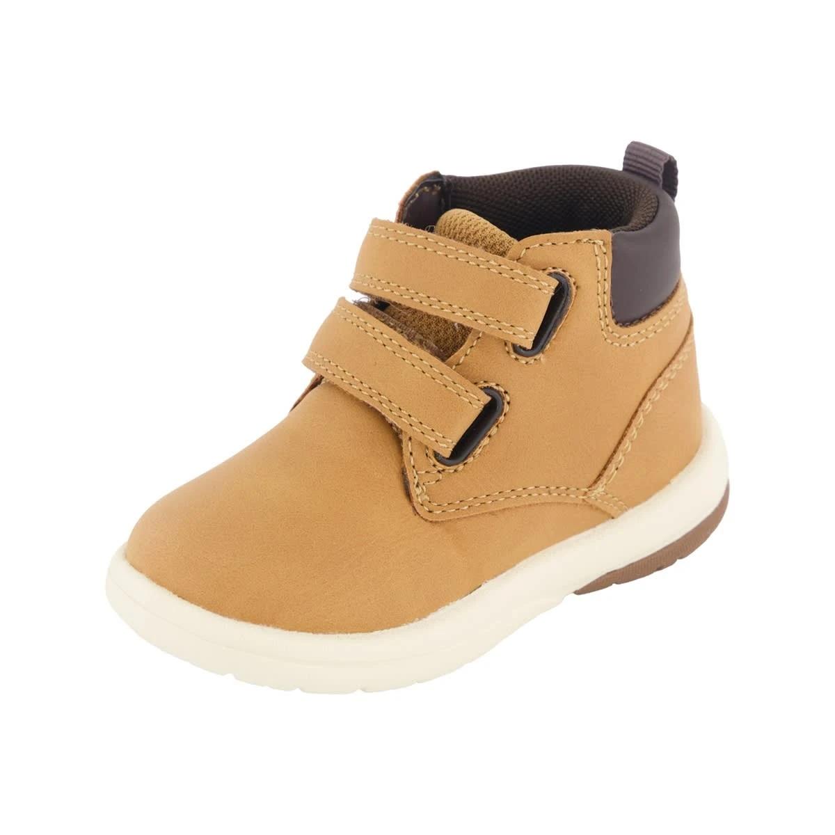 3 Baby Hi-Top Casual Shoes Amb Yellow, 3 of 5