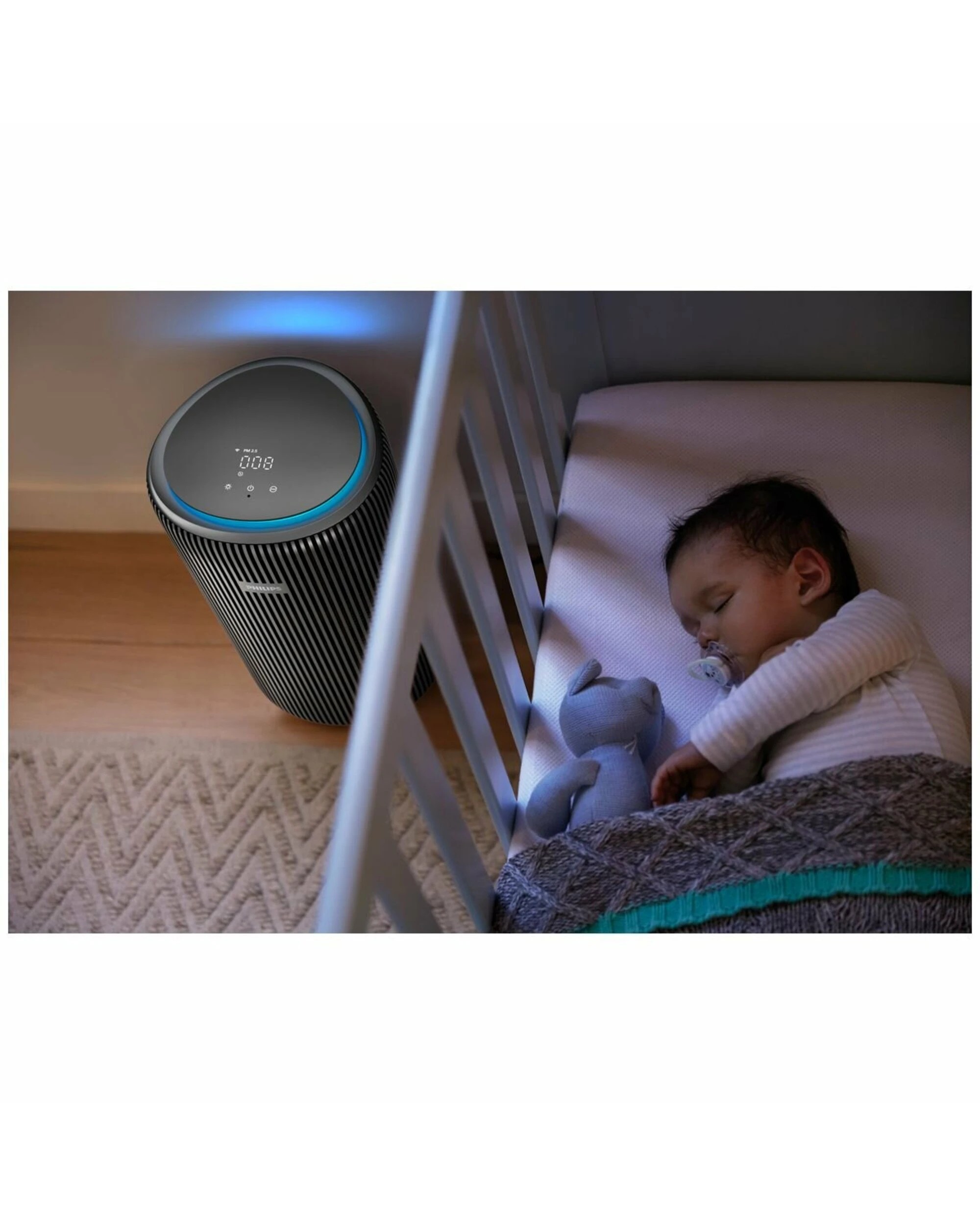4 Philips PureProtect Pro 4200 Series Smart Air Purifier Metallic Black, 4 of 5